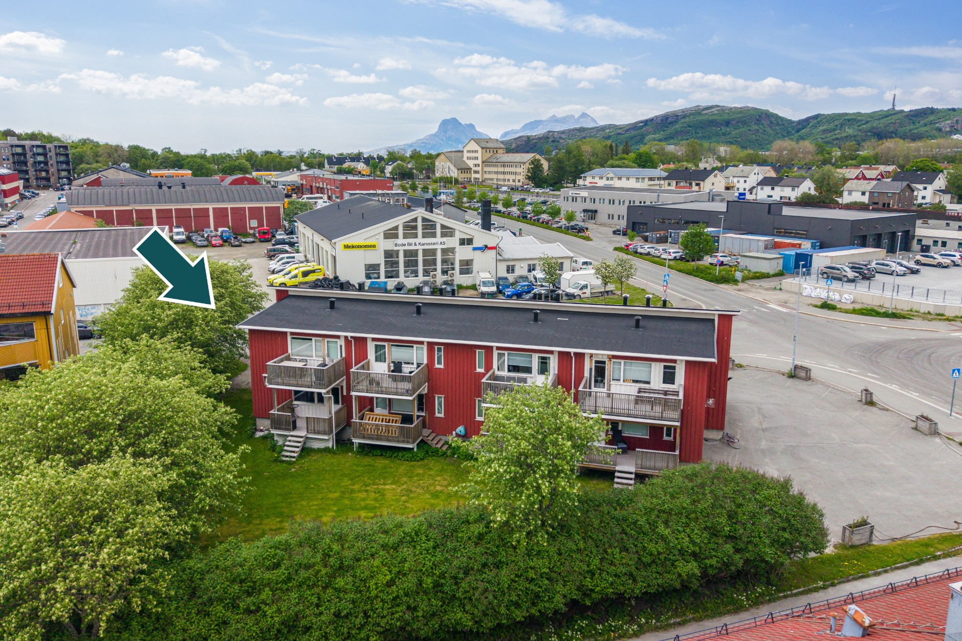 Sandhorngata 40A, BODØ