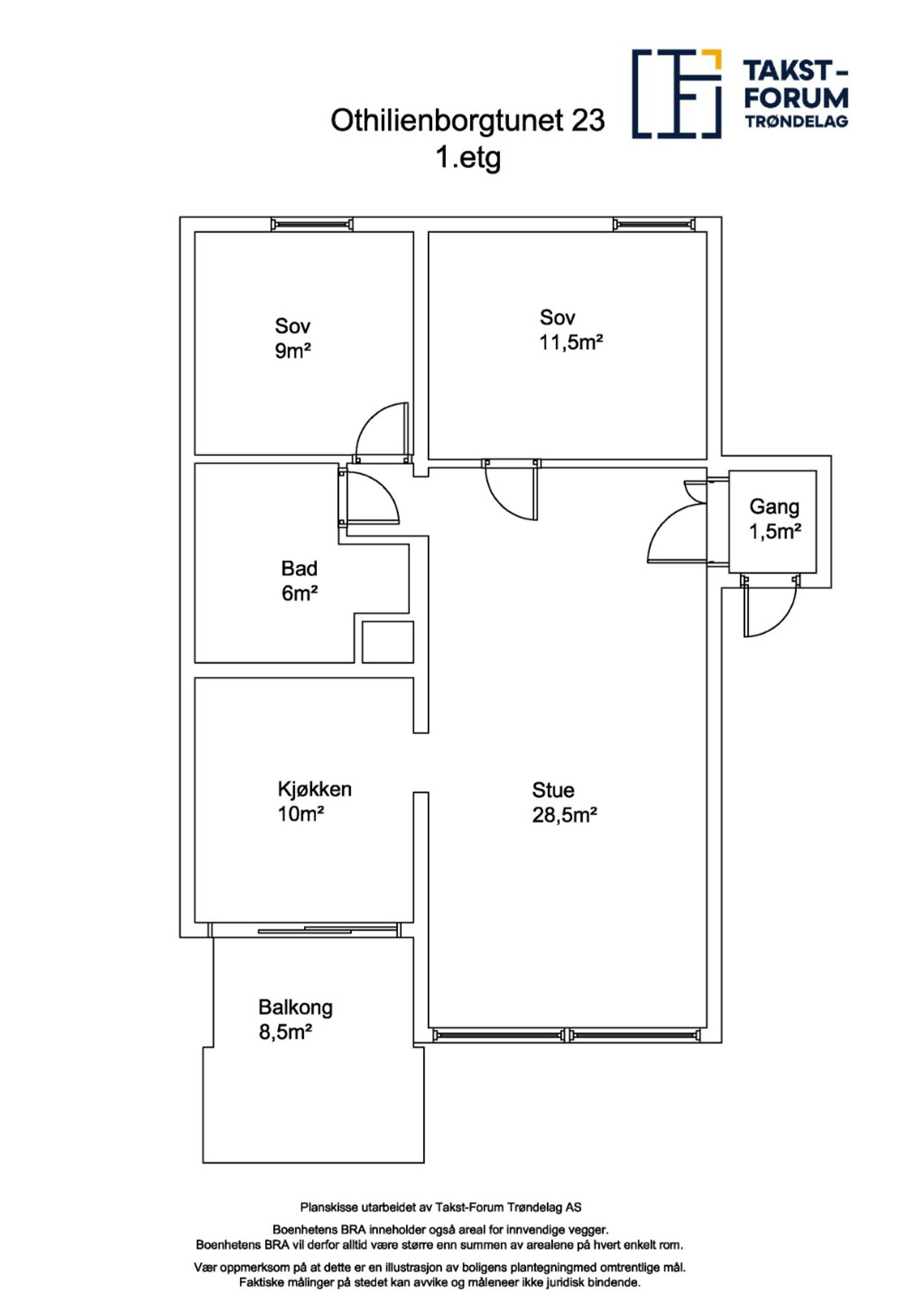 Othilienborgtunet 23, TRONDHEIM | DNB Eiendom | Fra hjem til hjem