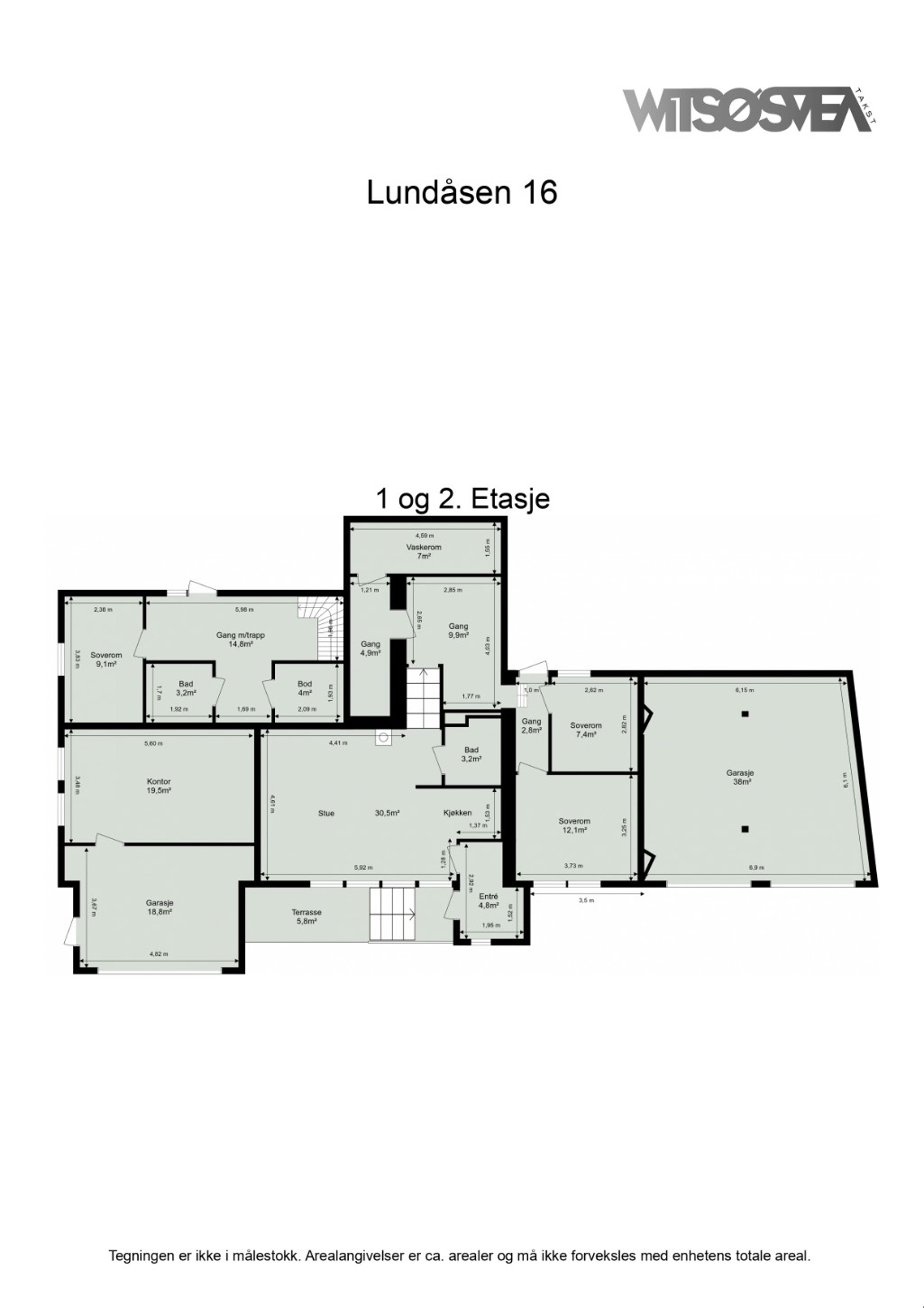 Lundåsen 16, HEIMDAL | DNB Eiendom | Fra hjem til hjem