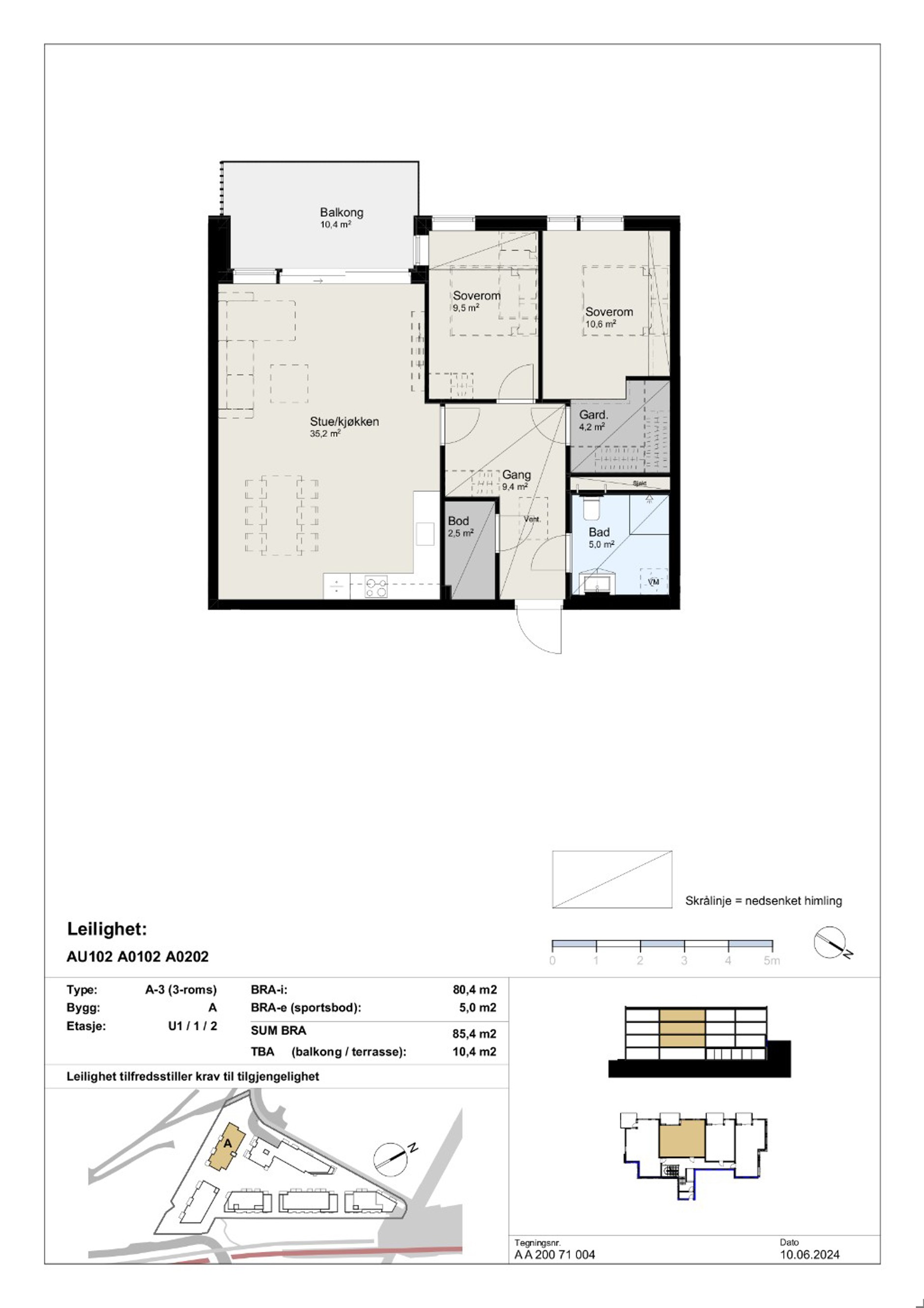 Kokstadvegen 19-21 - Leilnr. A0102, KOKSTAD | DNB Eiendom | Fra hjem til hjem