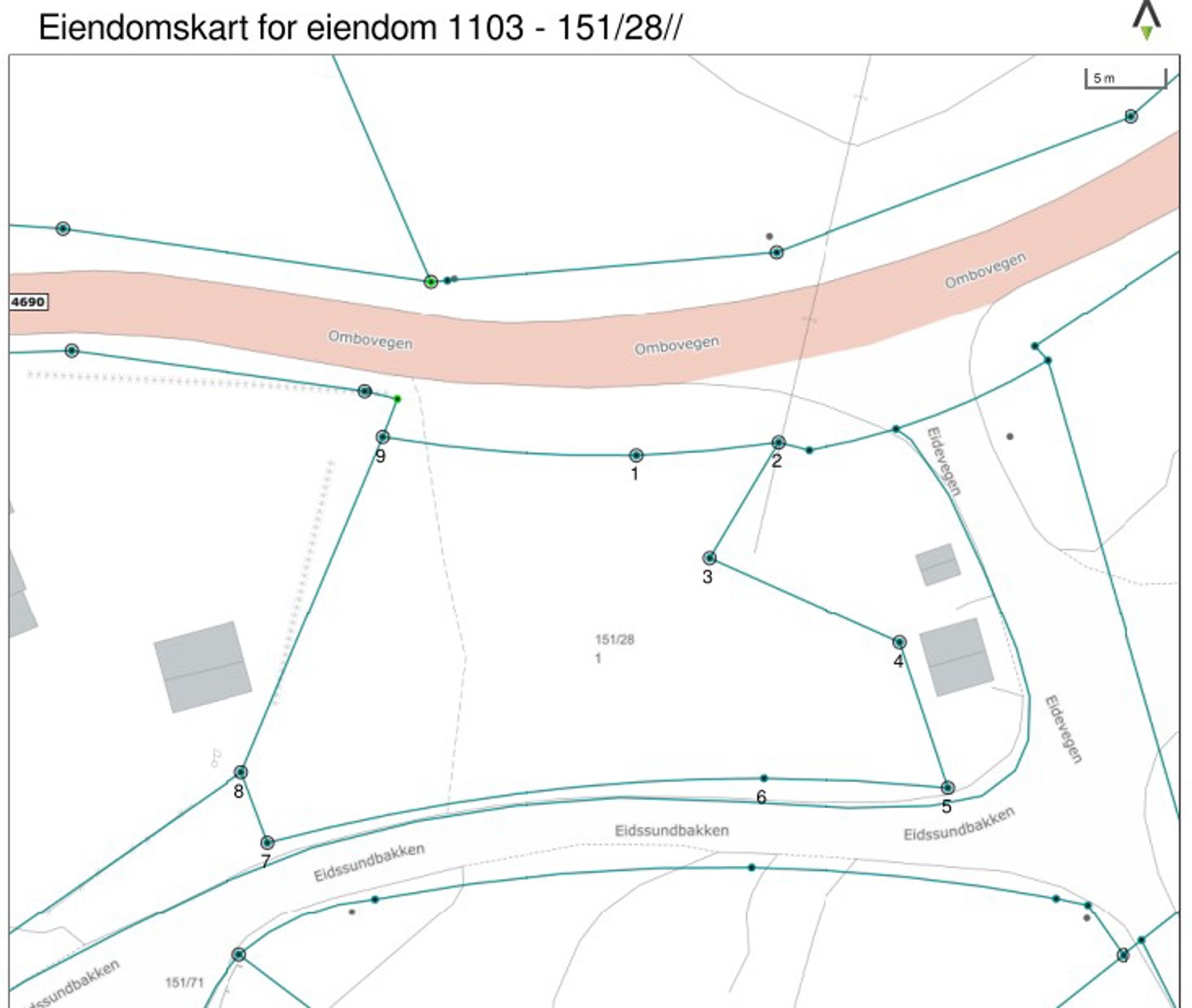 Eidssundbakken 1, OMBO