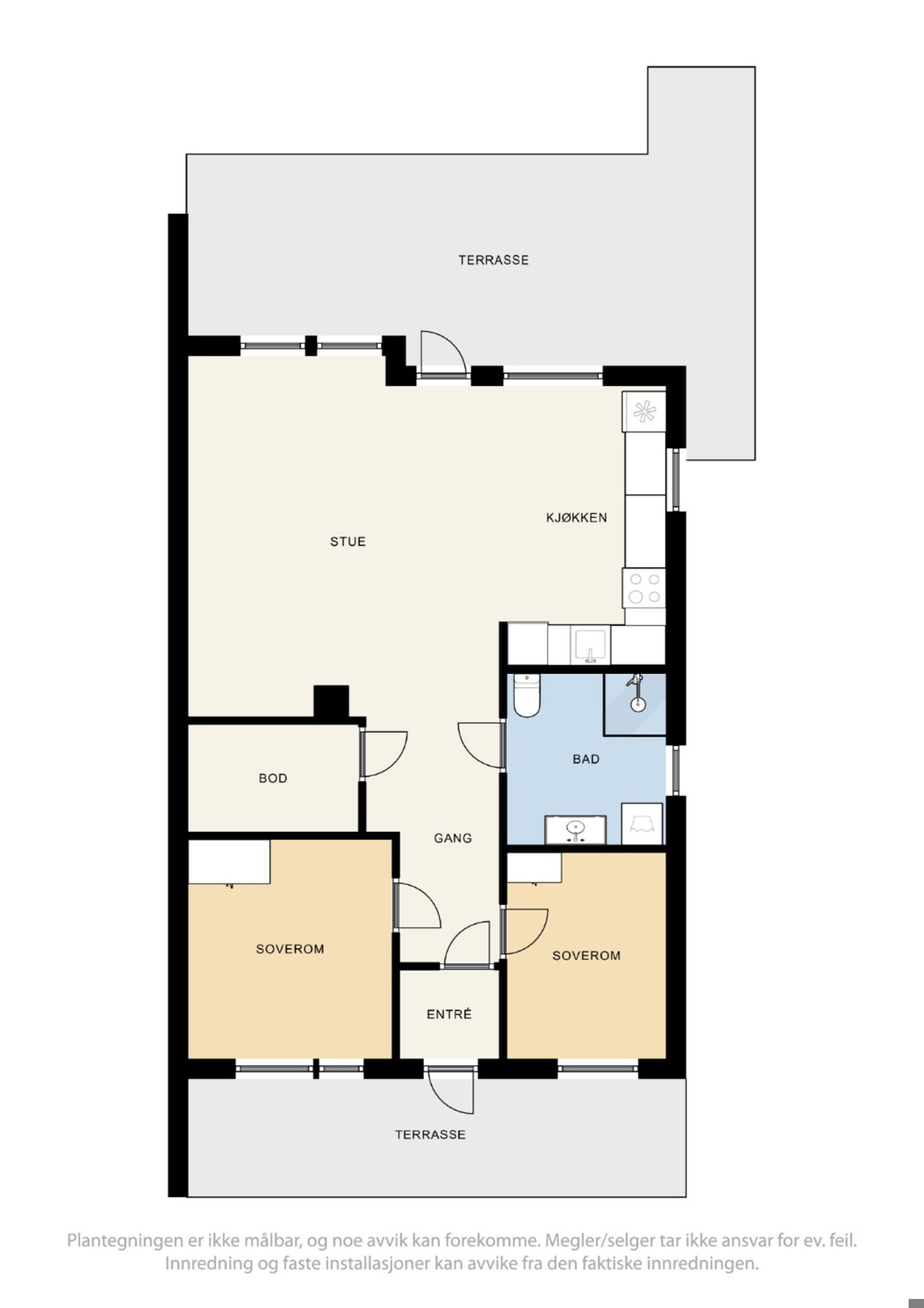 Fremstadvegen 35B, BRUMUNDDAL | DNB Eiendom | Fra hjem til hjem