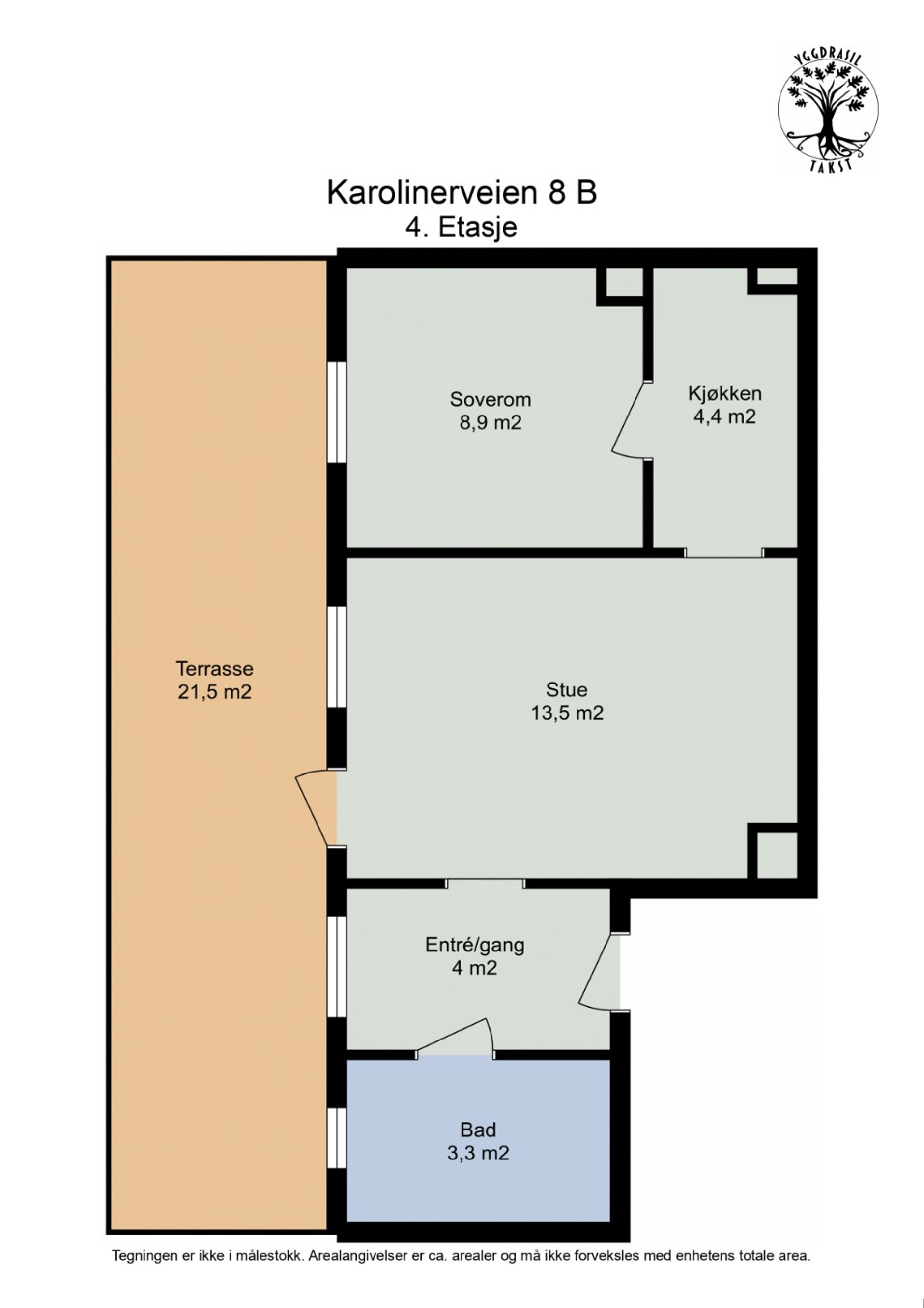 Karolinerveien 8B, TRONDHEIM | DNB Eiendom | Fra hjem til hjem