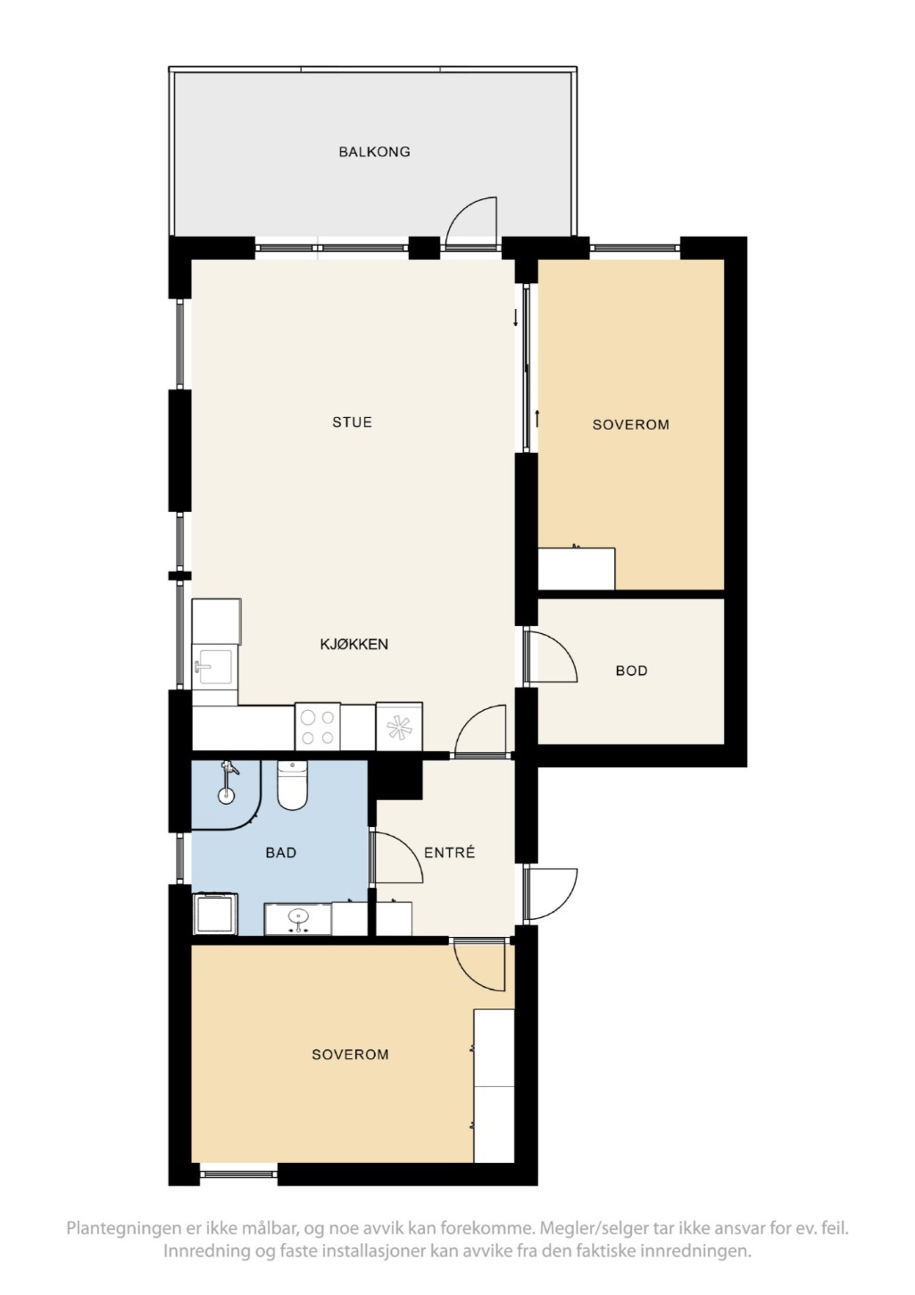 Fjellveien 63C, BODØ | DNB Eiendom | Fra hjem til hjem