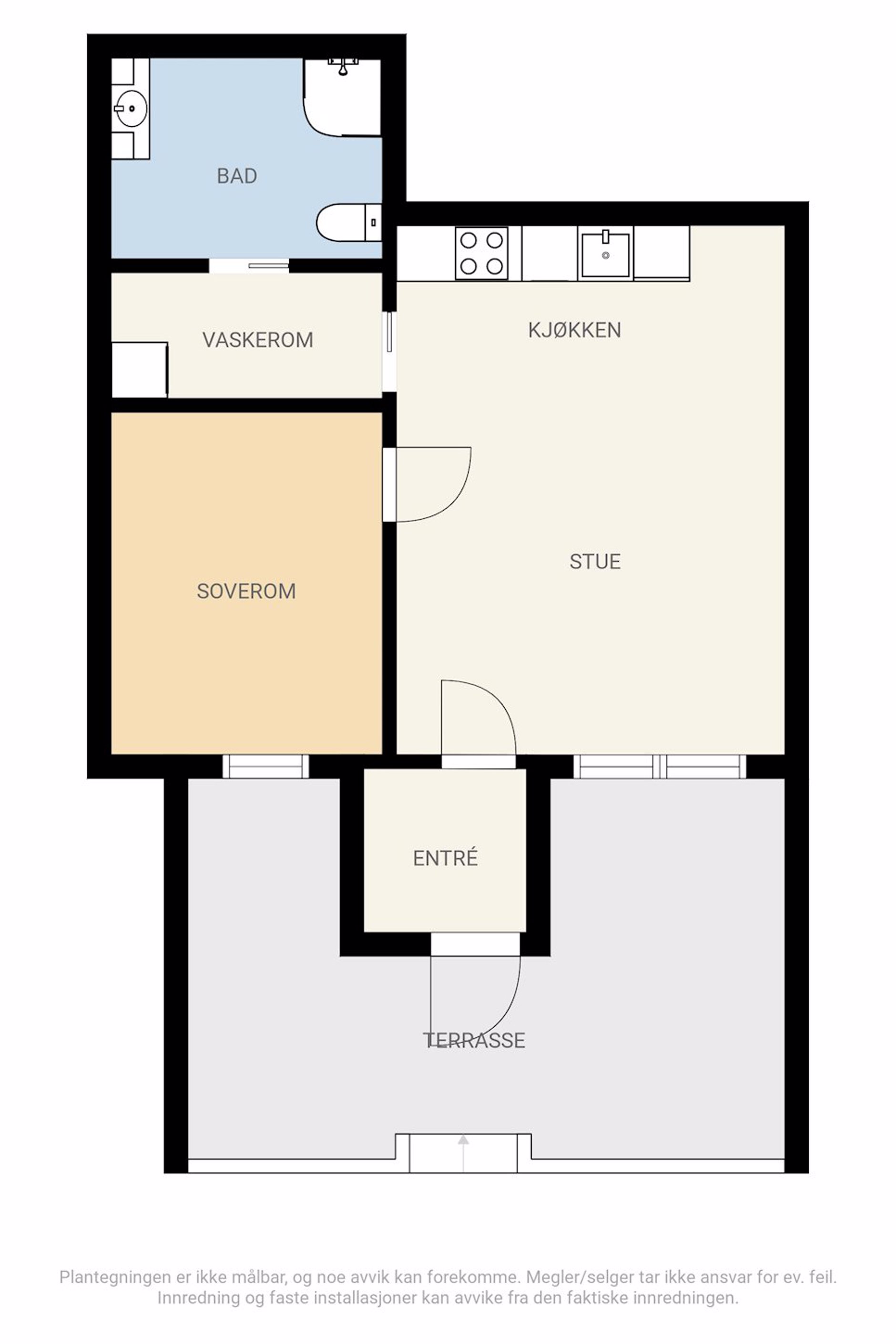 Svortlandsvegen 35, BREMNES | DNB Eiendom | Fra hjem til hjem