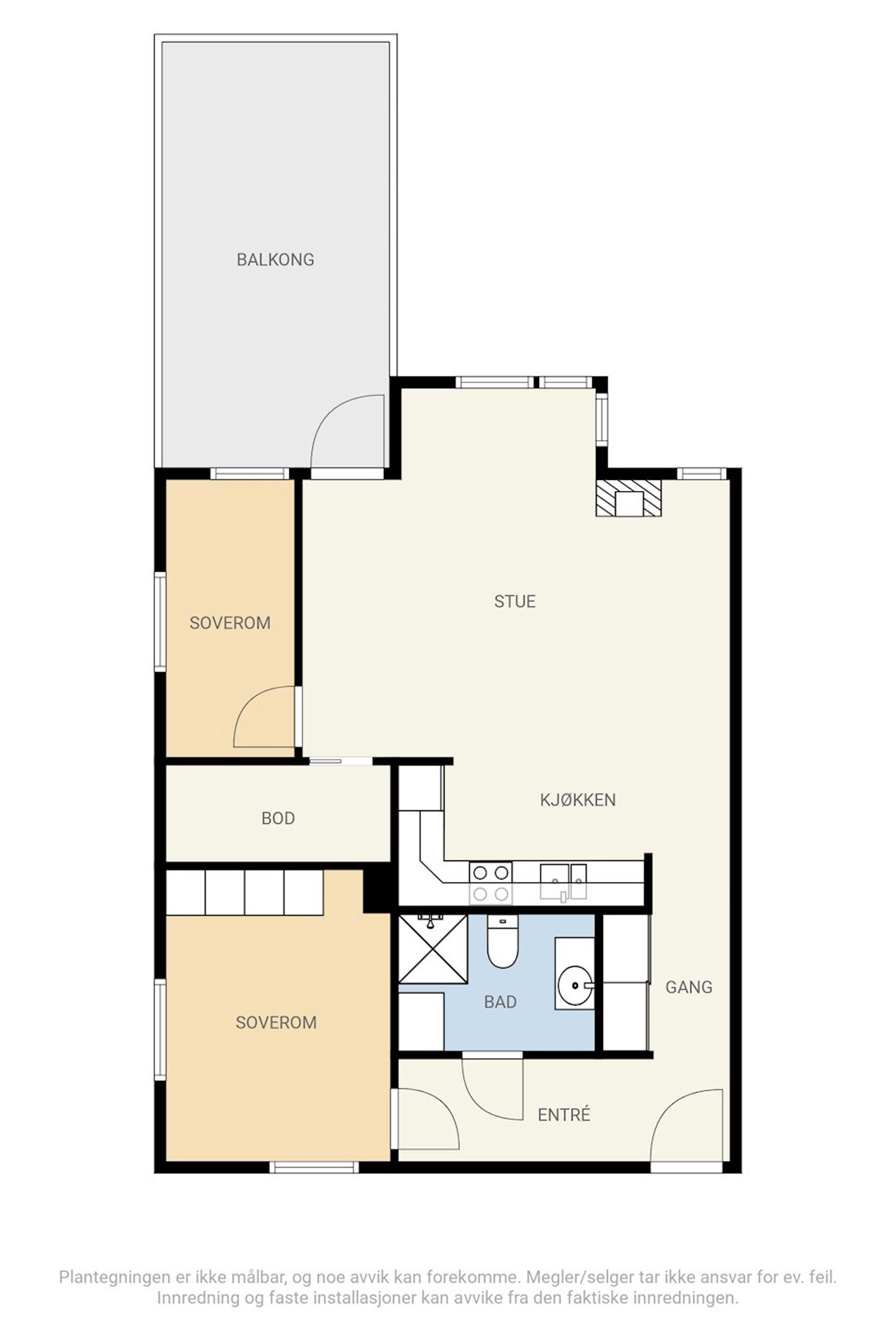 Sanddalsvegen 11D, NESTTUN | DNB Eiendom | Fra hjem til hjem