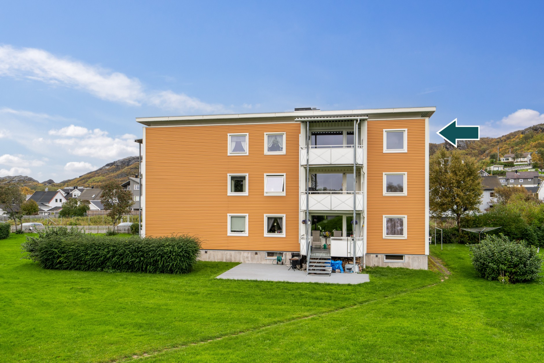 Einmoveien 14, BODØ