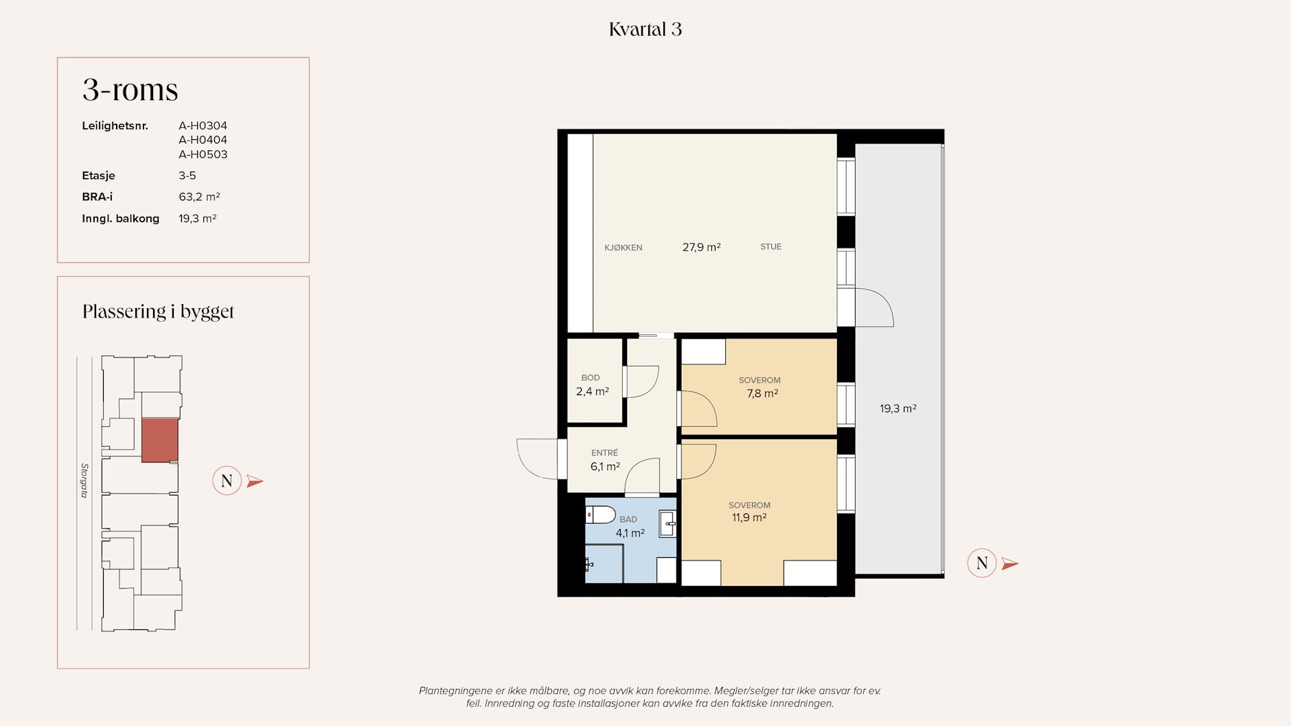 Storgata 39 - A-503, BODØ | DNB Eiendom | Fra hjem til hjem