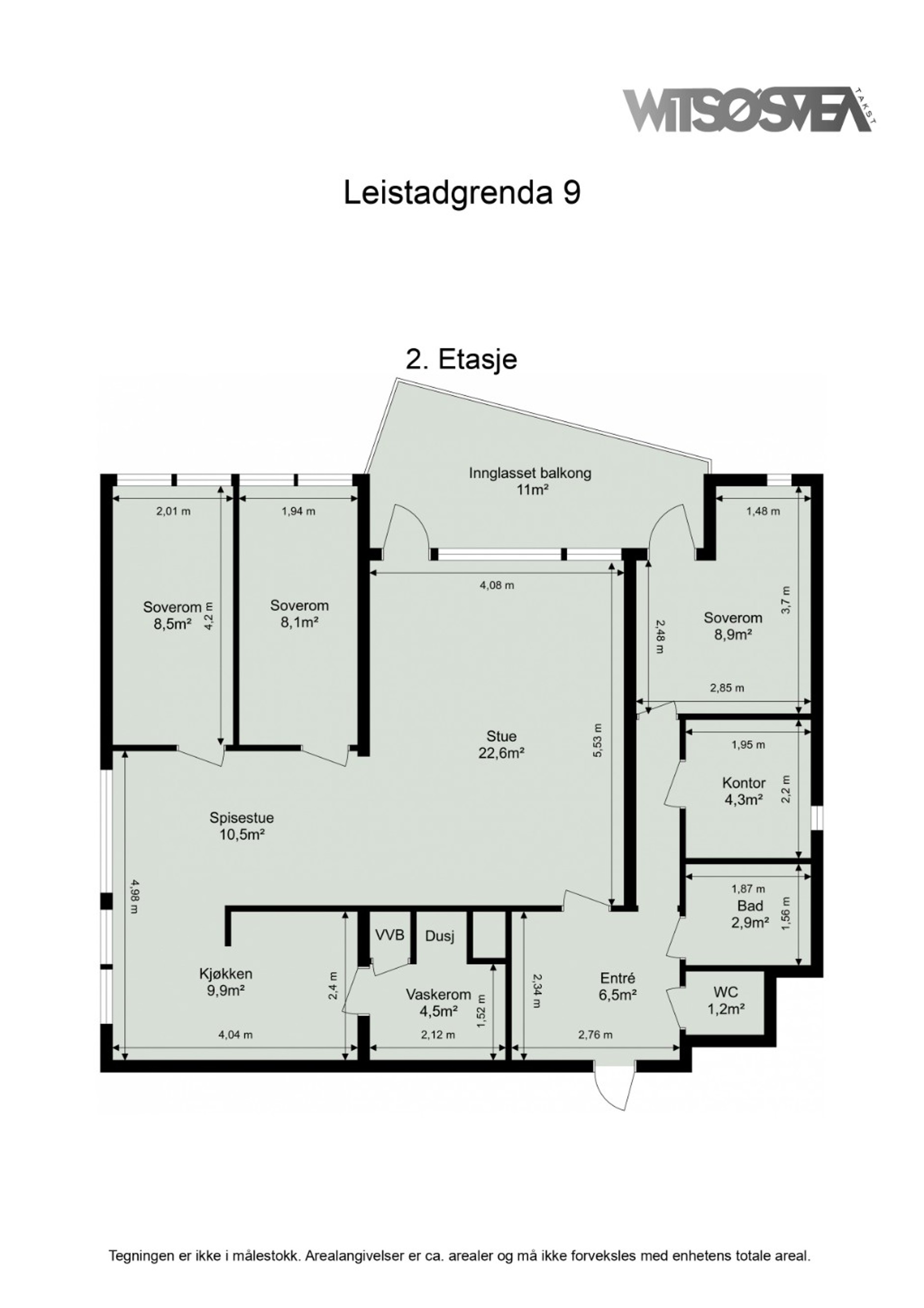 Leistadgrenda 9, TRONDHEIM | DNB Eiendom | Fra hjem til hjem