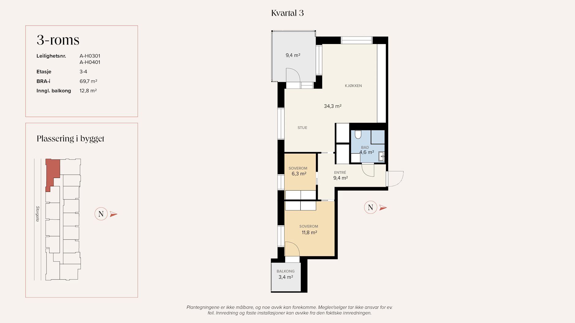 Storgata 39 - A-401, BODØ | DNB Eiendom | Fra hjem til hjem