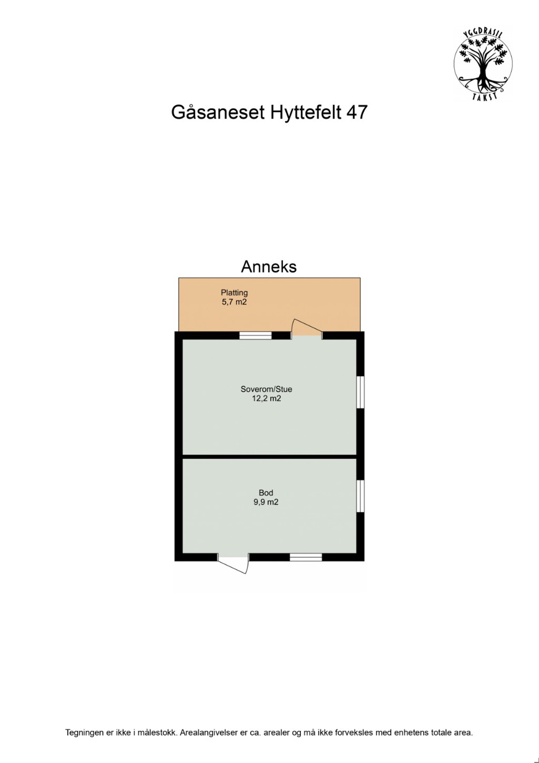 Gåsaneset hyttefelt 47, LENSVIK | DNB Eiendom | Fra hjem til hjem