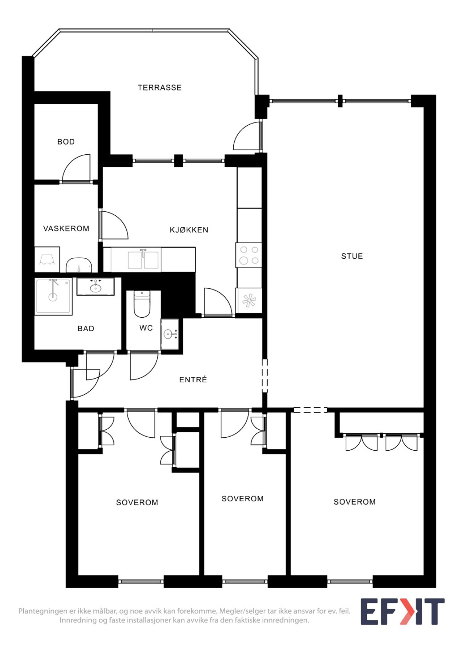 Theodor Kollers vei 17B, GAMLE FREDRIKSTAD | DNB Eiendom | Fra hjem til hjem