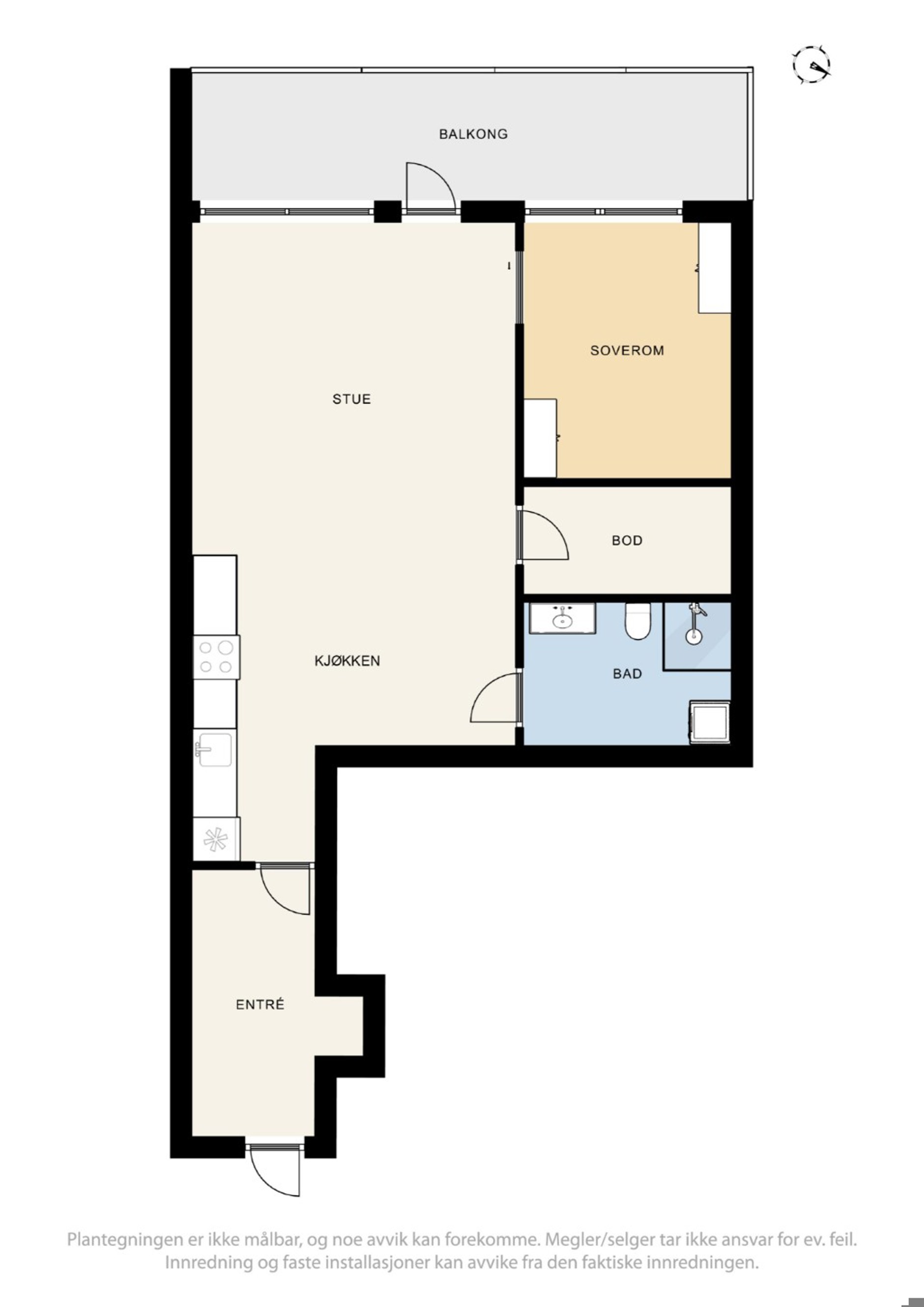 Grønstads gate 53, LILLEHAMMER | DNB Eiendom | Fra hjem til hjem