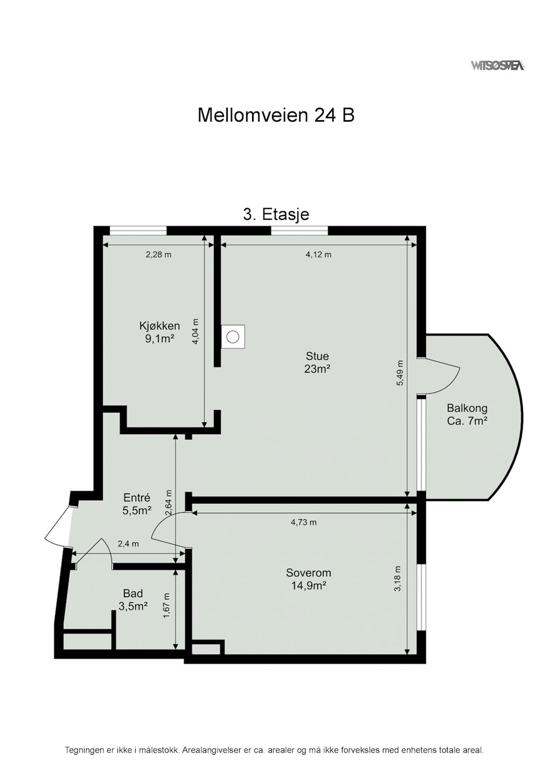 Mellomveien 24B, TRONDHEIM | DNB Eiendom | Fra hjem til hjem