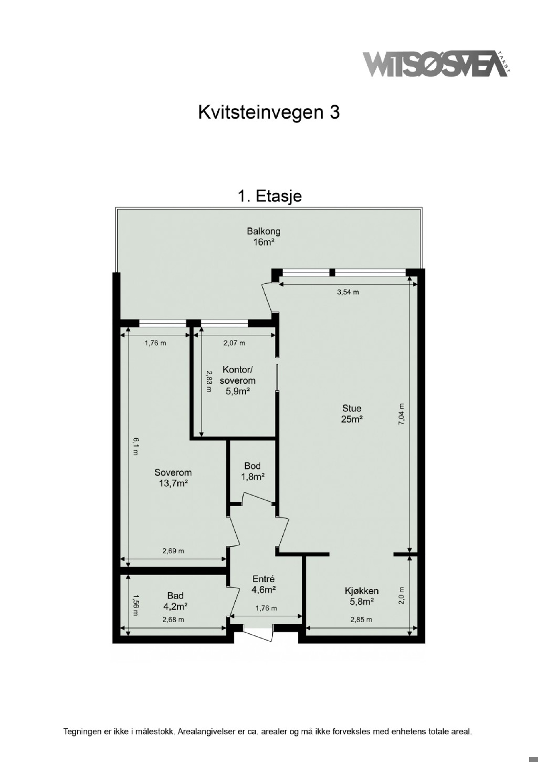 Kvitsteinvegen 3, TRONDHEIM