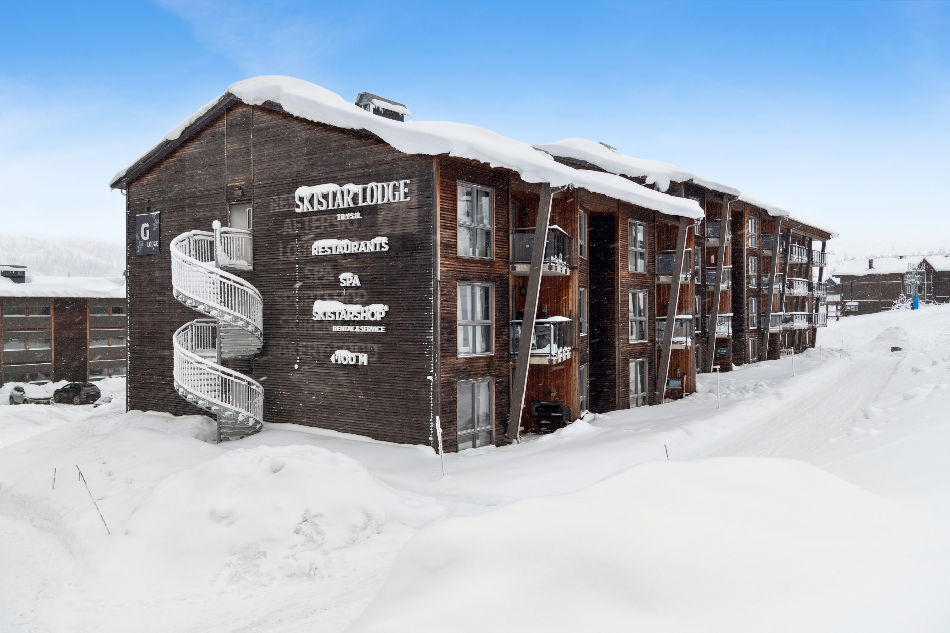 Fageråsen 800G, TRYSIL