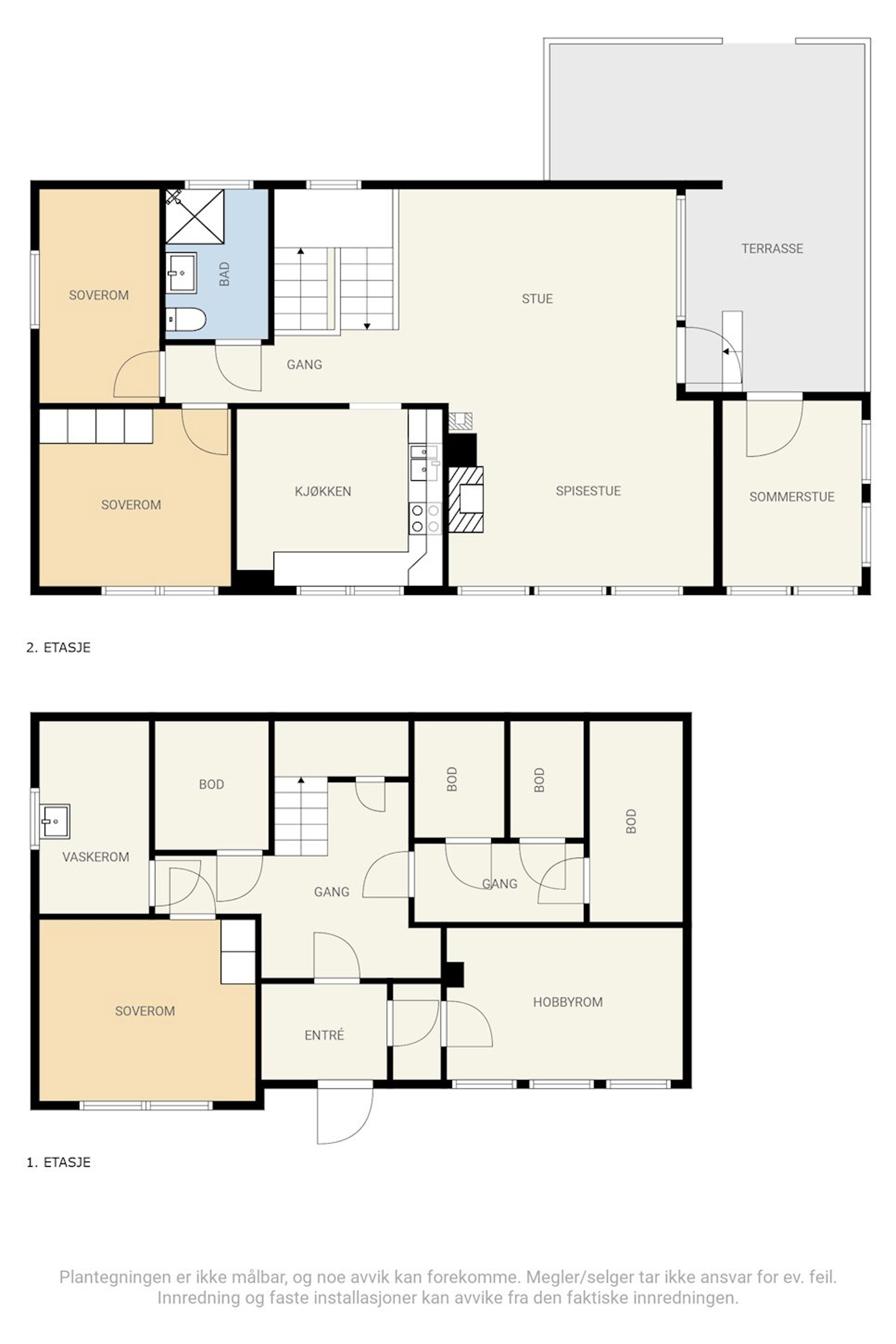 Rådyrvegen 4, STANGE | DNB Eiendom | Fra hjem til hjem