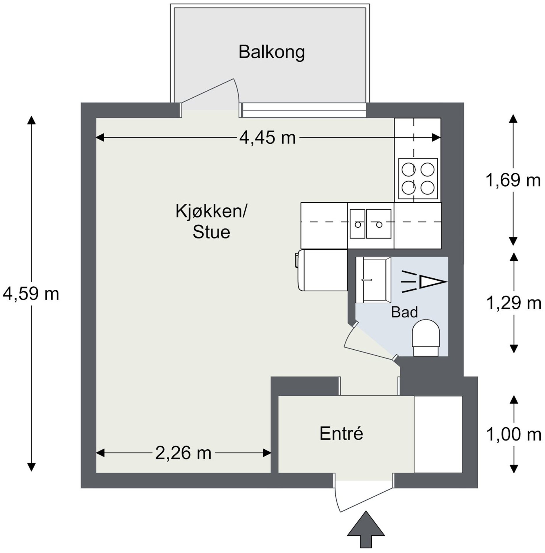 Bentsebrugata 29A, OSLO | DNB Eiendom | Fra hjem til hjem