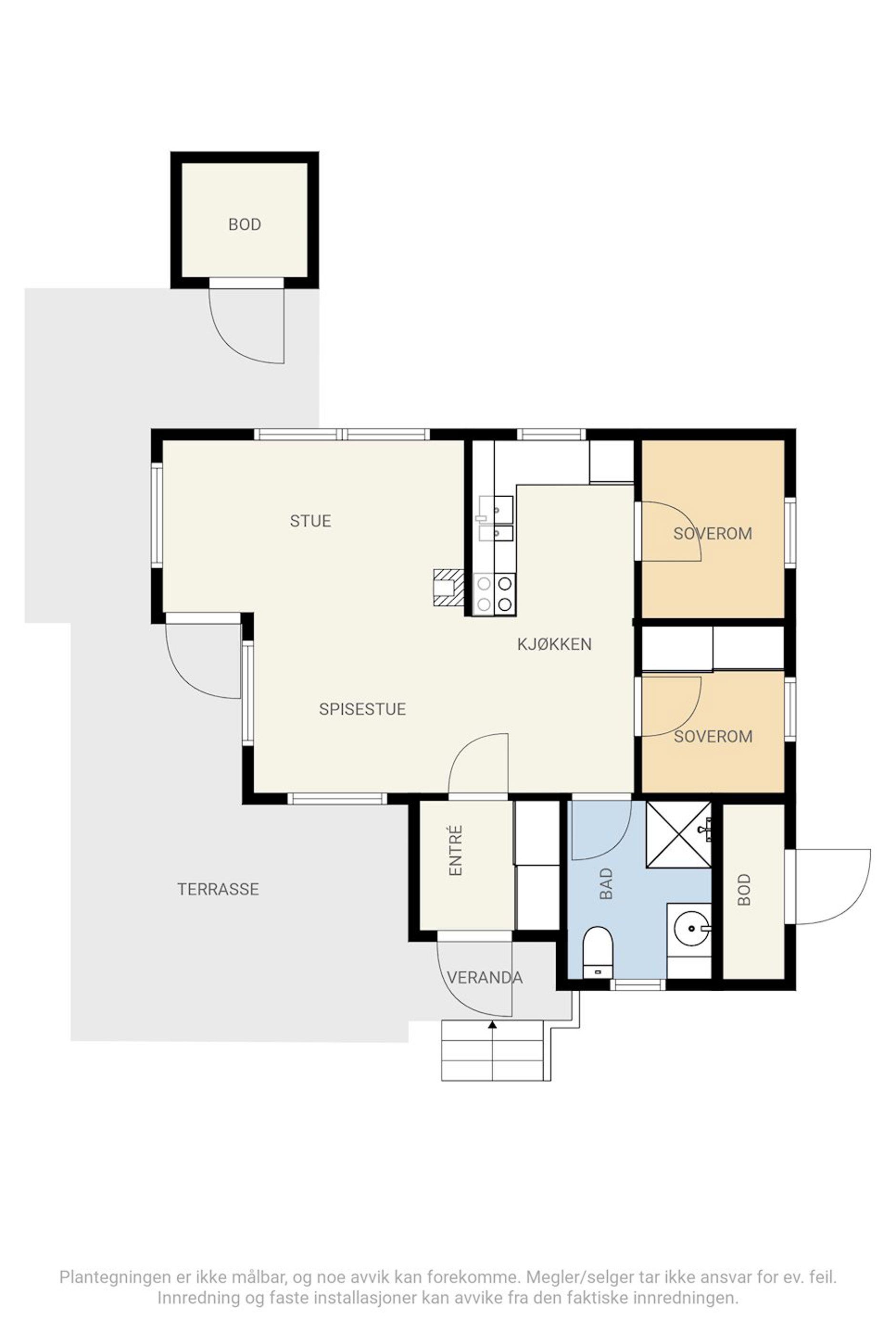 Skarmoveien 19, BODØ | DNB Eiendom | Fra hjem til hjem