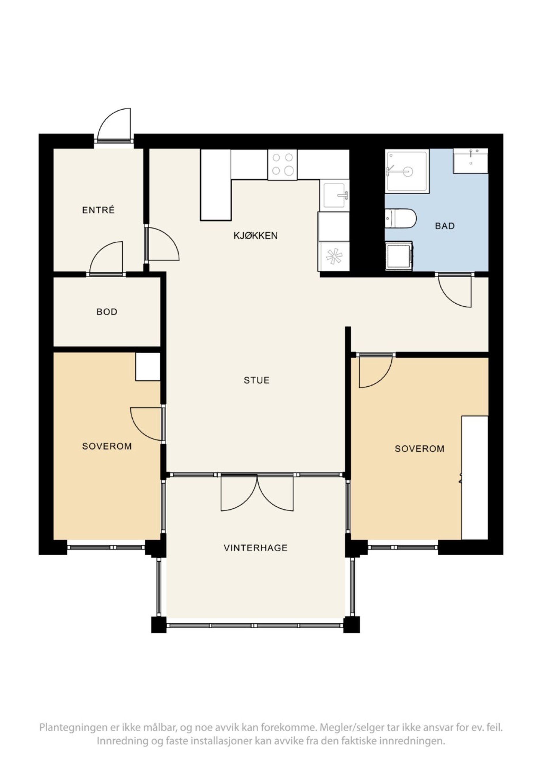 Fredensborgveien 124A, H0502, BODØ | DNB Eiendom | Fra hjem til hjem