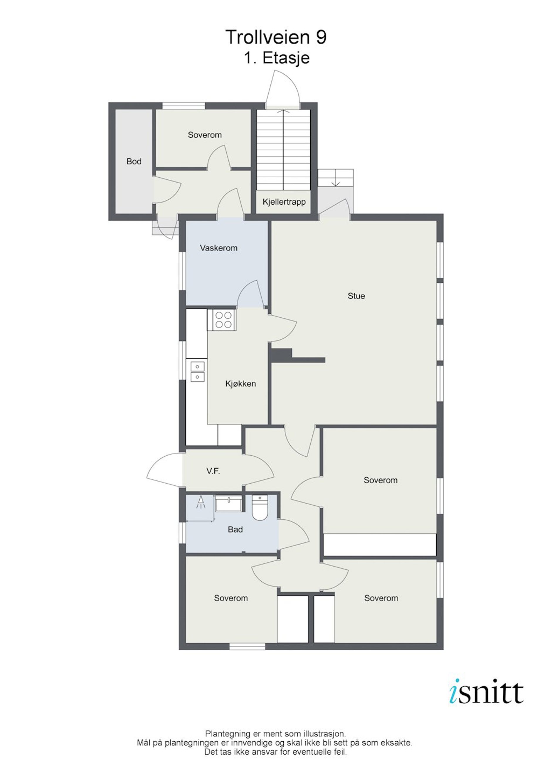 Trollveien 9a, NITTEDAL | DNB Eiendom | Fra hjem til hjem