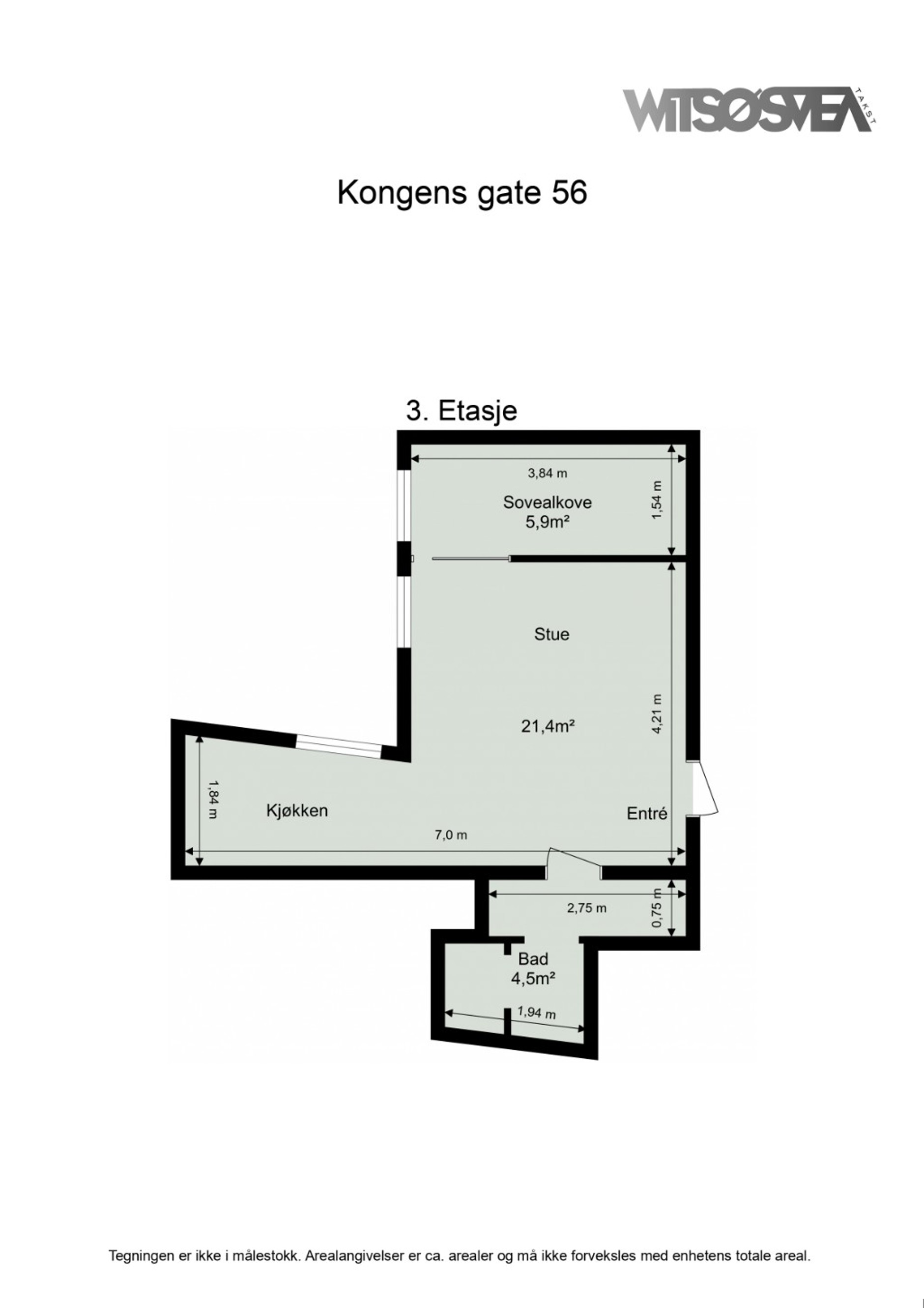 Kongens gate 56, TRONDHEIM | DNB Eiendom | Fra hjem til hjem