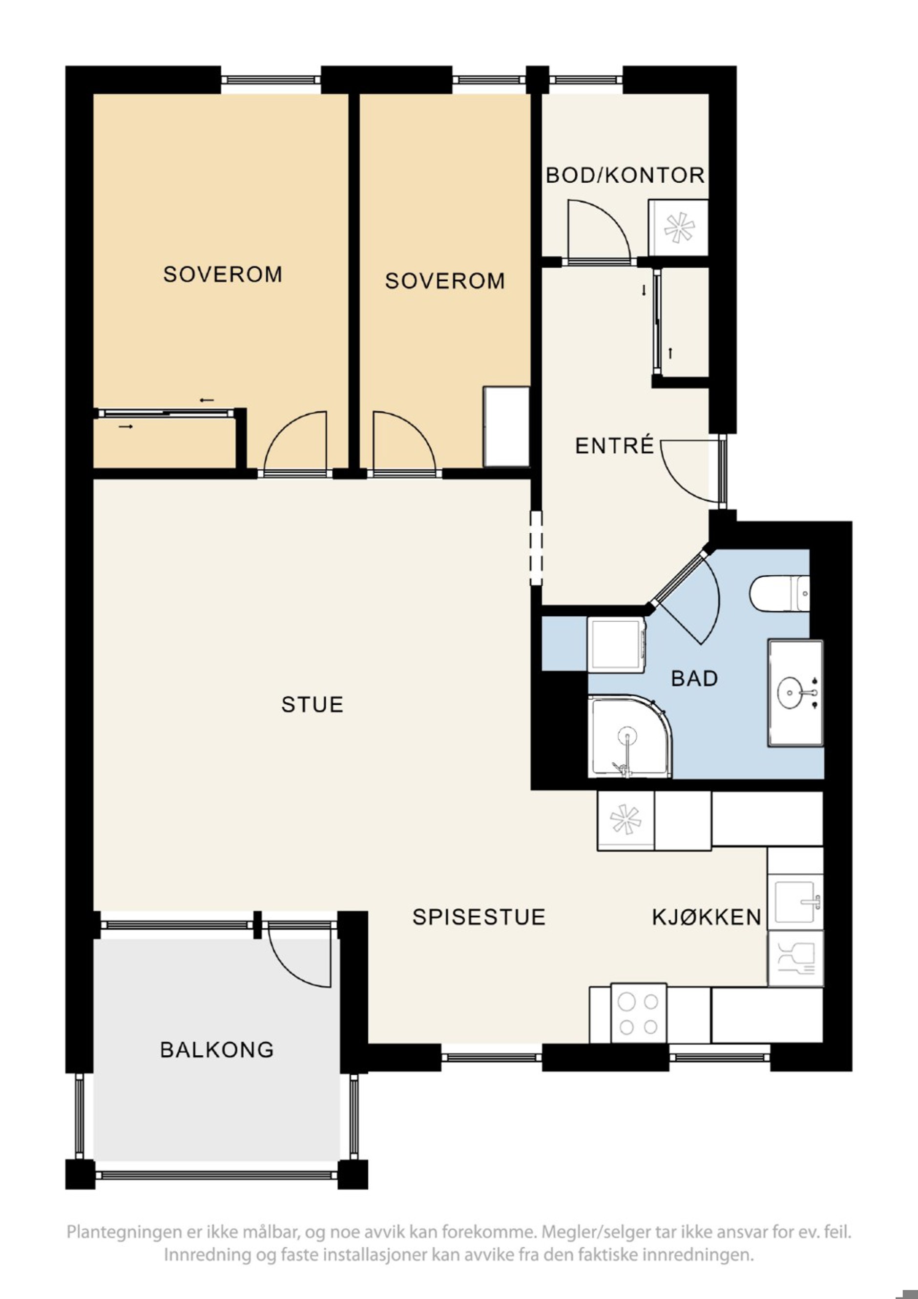 Kortneset 6A, BODØ | DNB Eiendom | Fra hjem til hjem