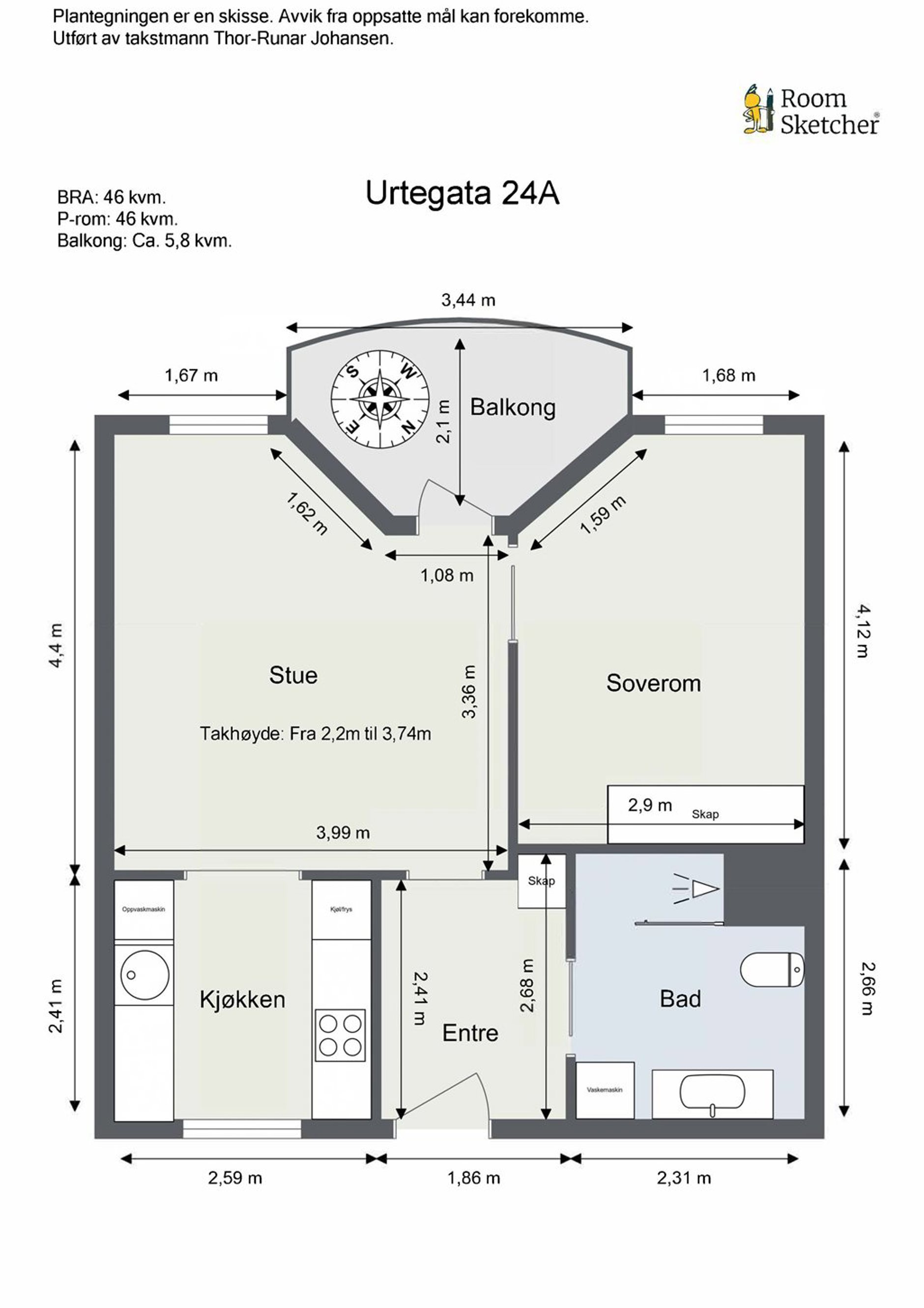 Urtegata 24A, OSLO | DNB Eiendom | Fra hjem til hjem