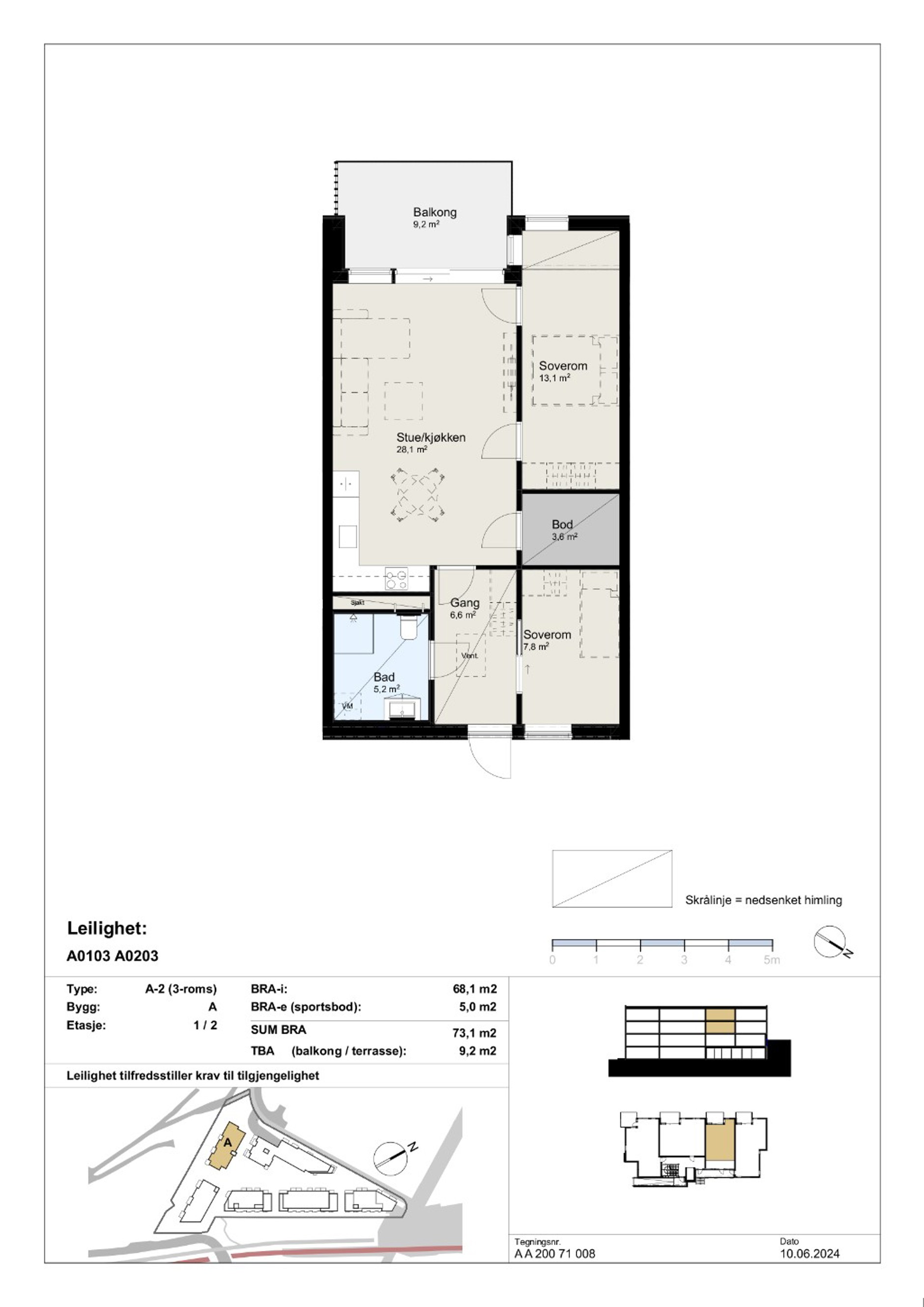 Kokstadvegen 19-21 - Leilnr. A0103, KOKSTAD | DNB Eiendom | Fra hjem til hjem