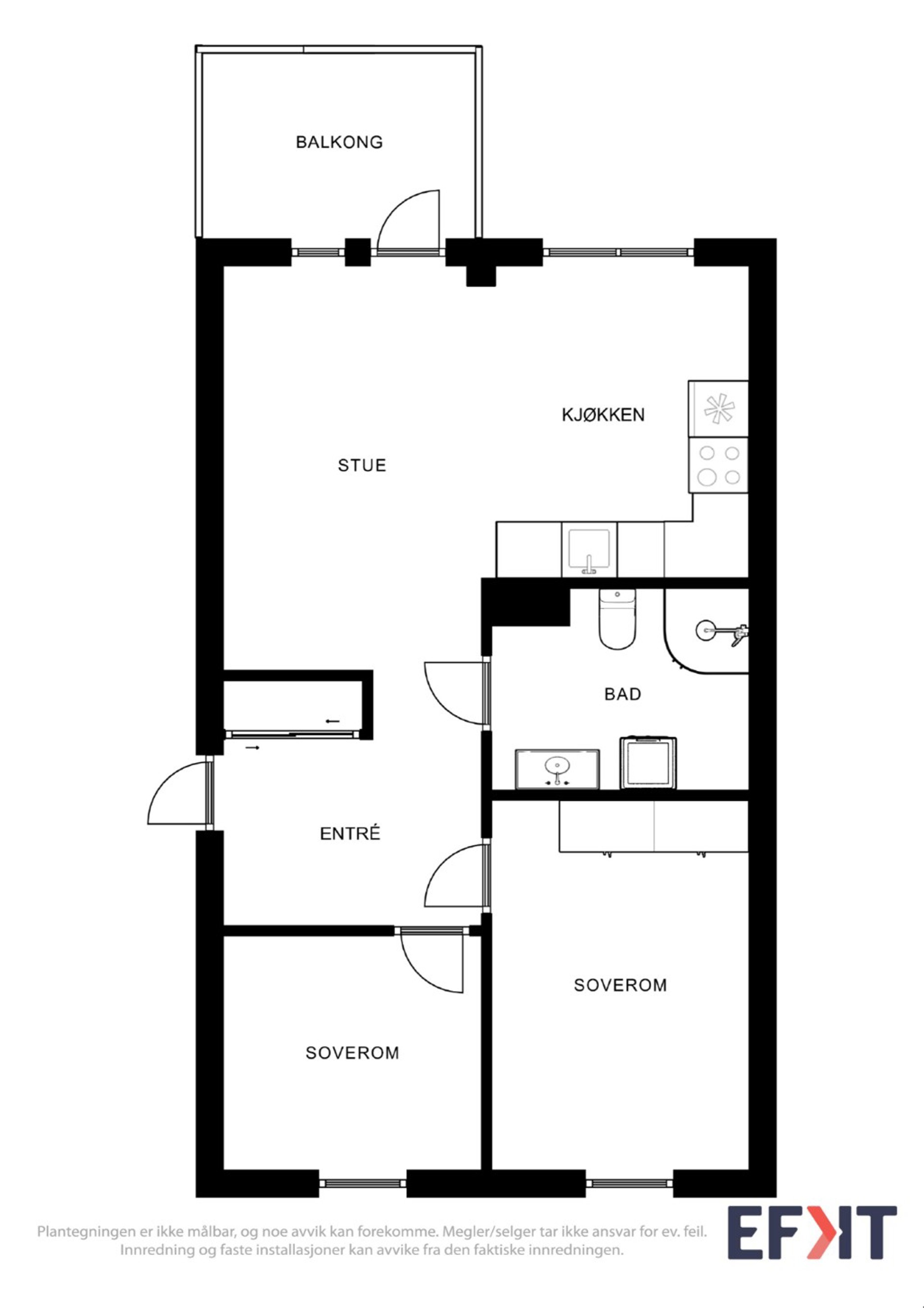 Martha Støvers vei 46D, BODØ | DNB Eiendom | Fra hjem til hjem