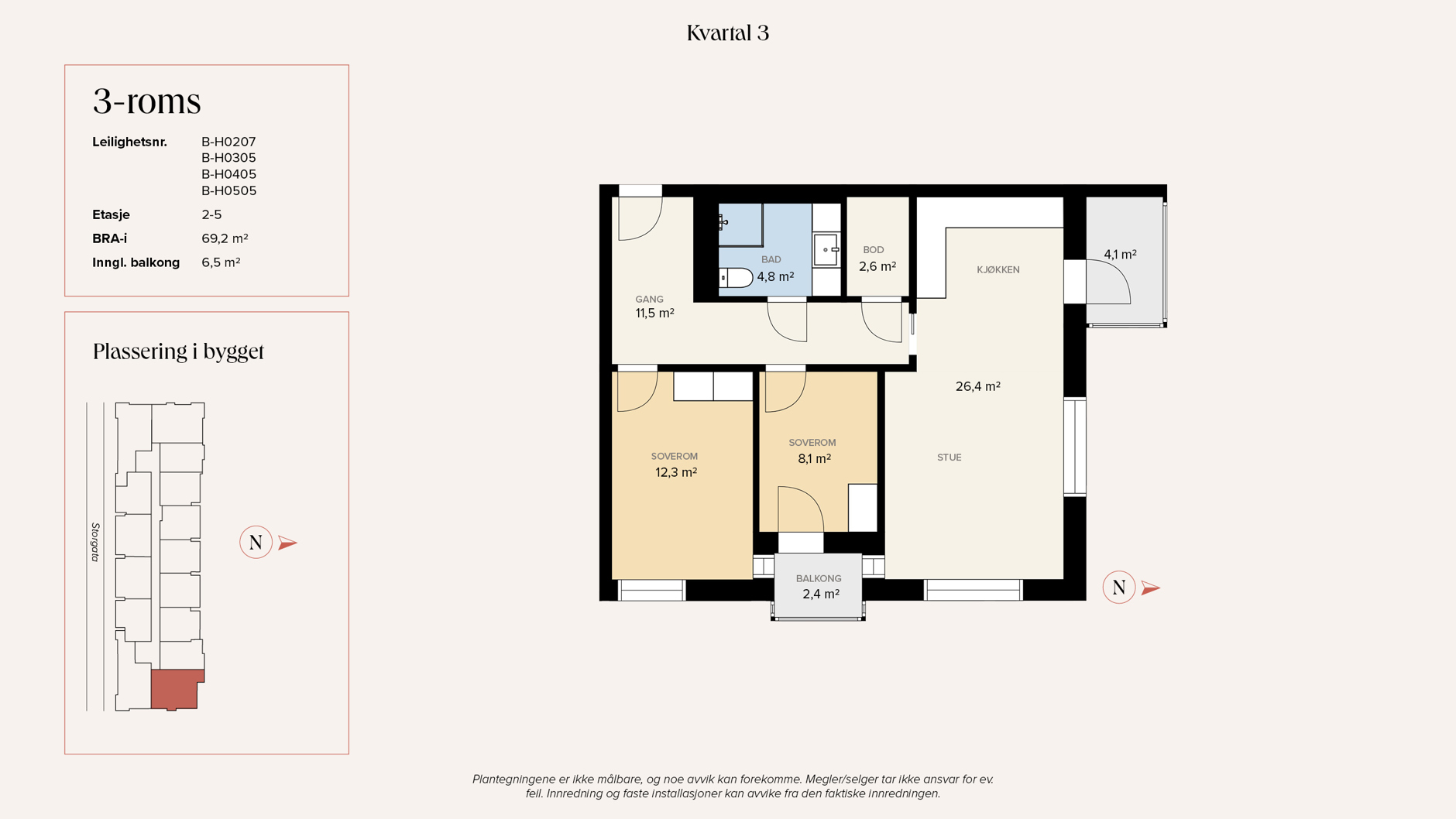 Storgata 39 - B-405, BODØ | DNB Eiendom | Fra hjem til hjem