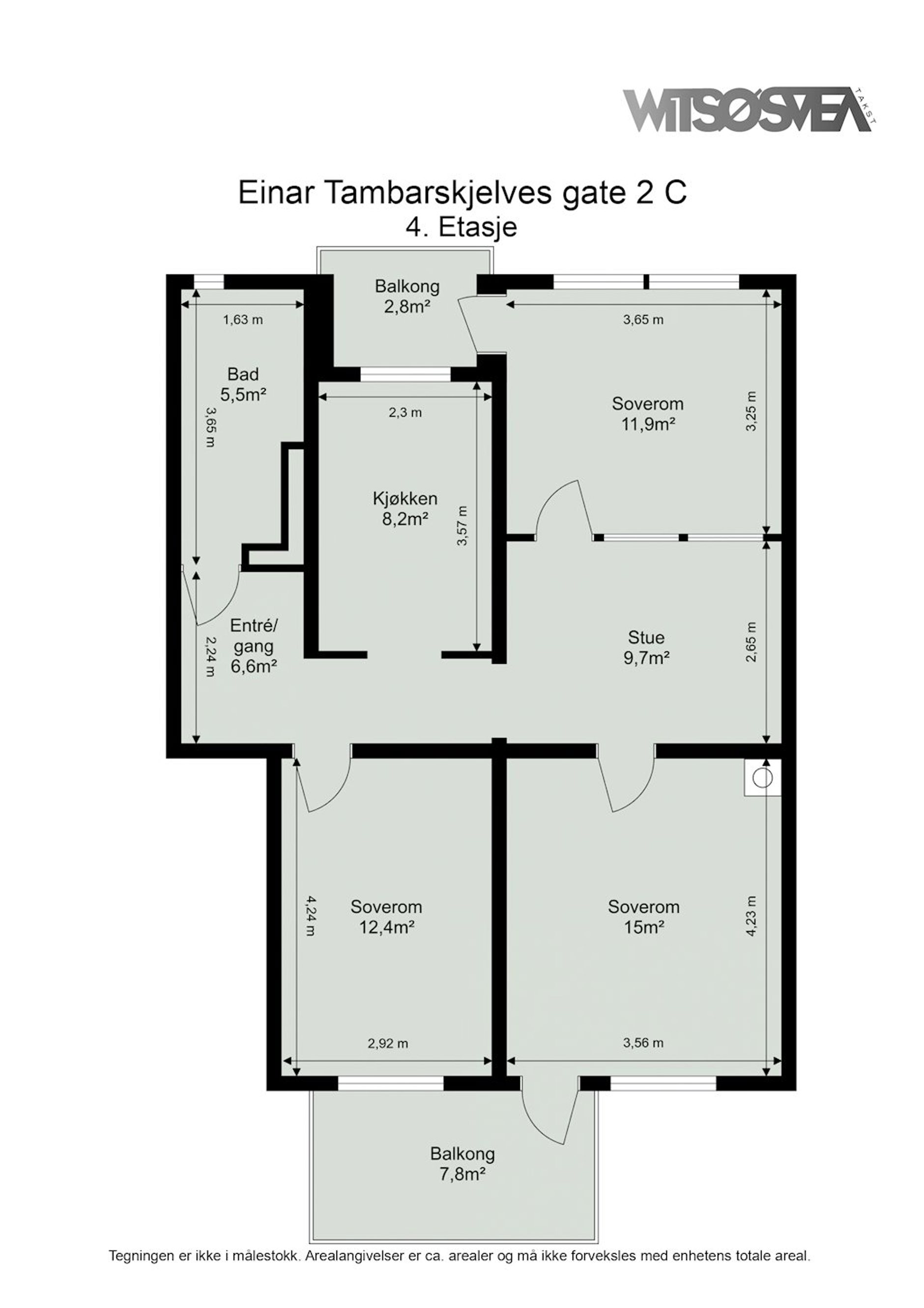 Einar Tambarskjelves gate 2C, TRONDHEIM | DNB Eiendom | Fra hjem til hjem