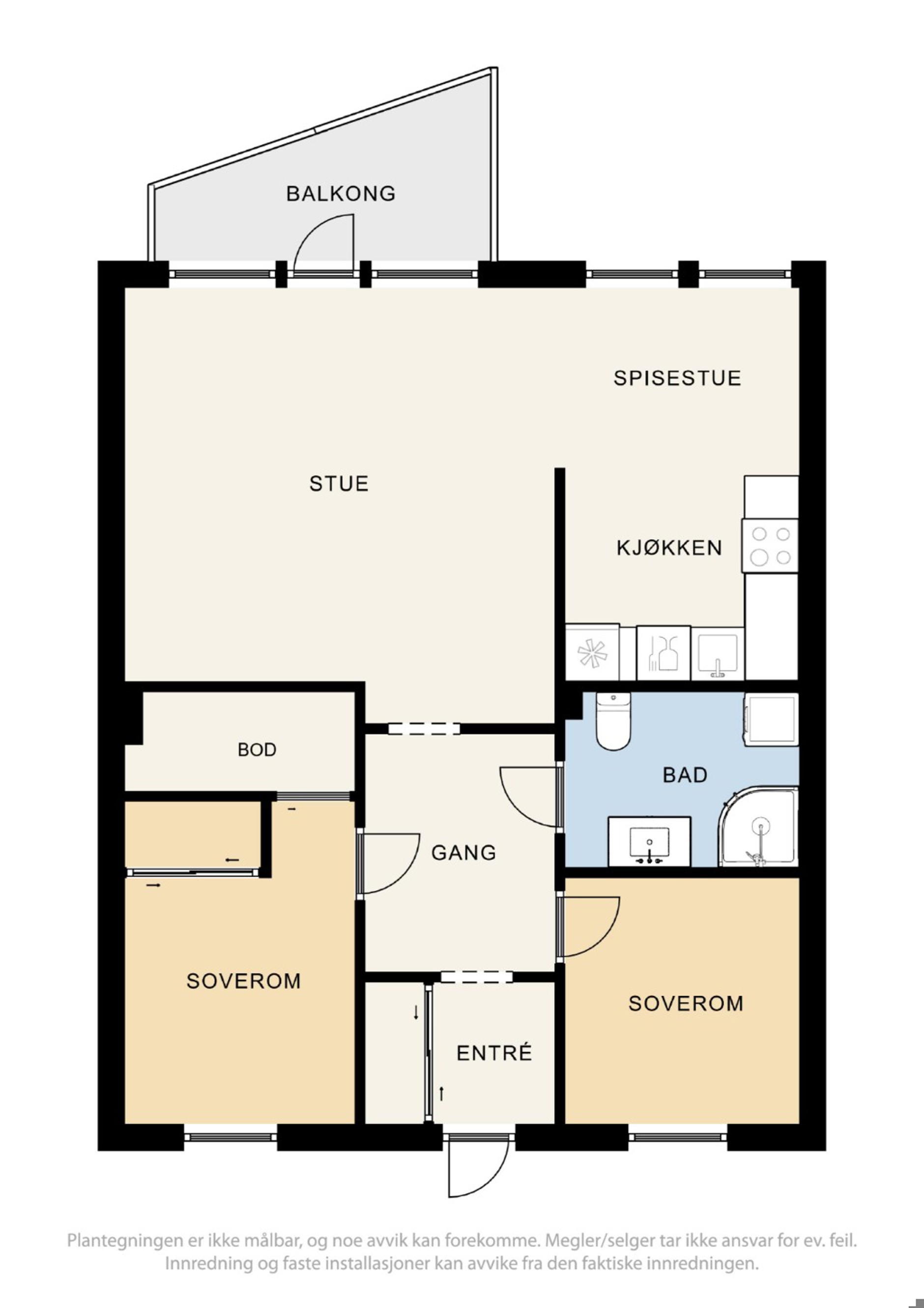 Bodinveien 30, BODØ | DNB Eiendom | Fra hjem til hjem