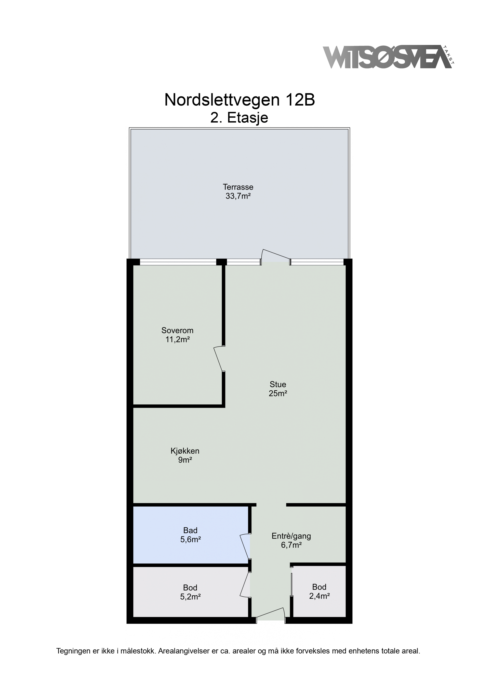 Nordslettvegen 12B, TRONDHEIM | DNB Eiendom | Fra hjem til hjem