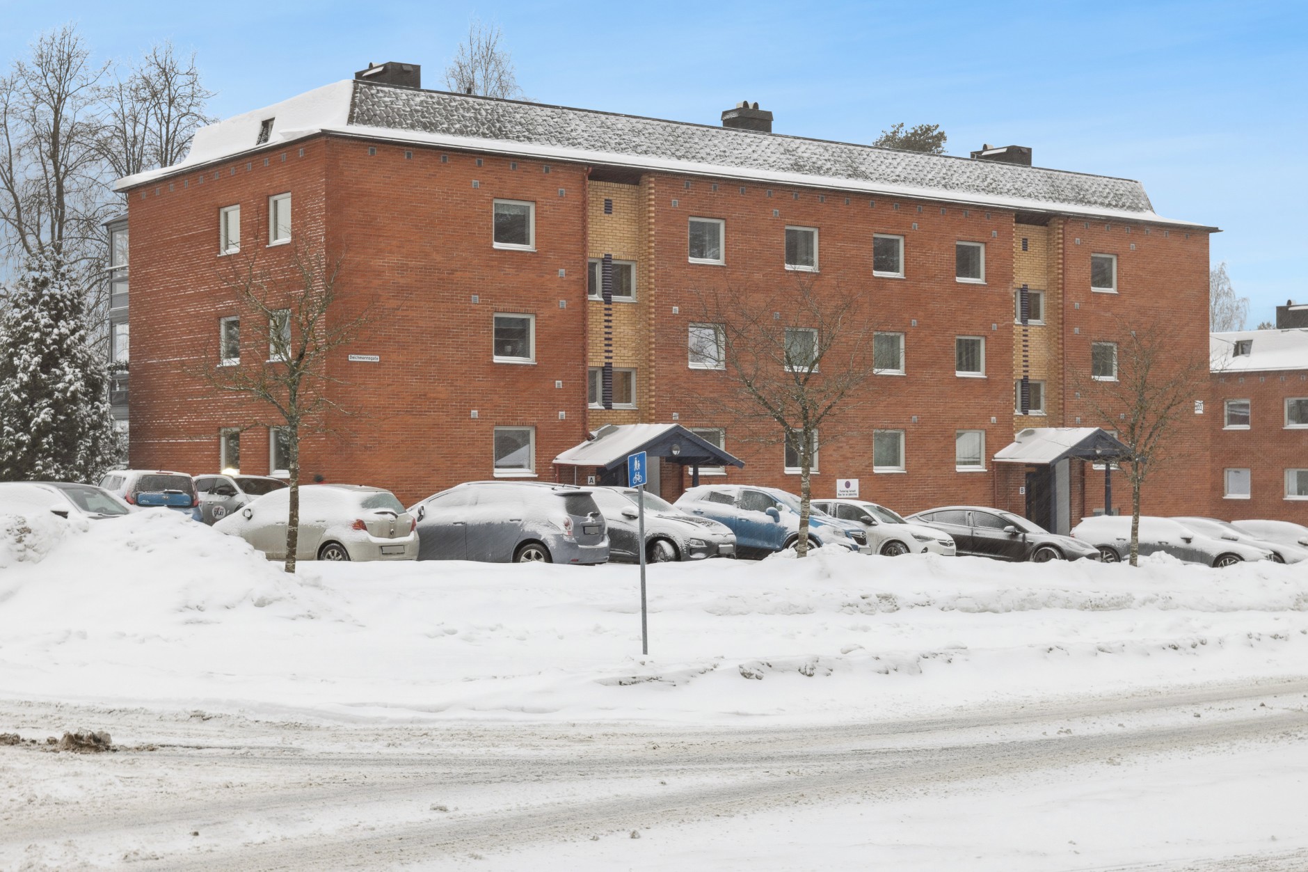 Deichmansgate 103A, PORSGRUNN