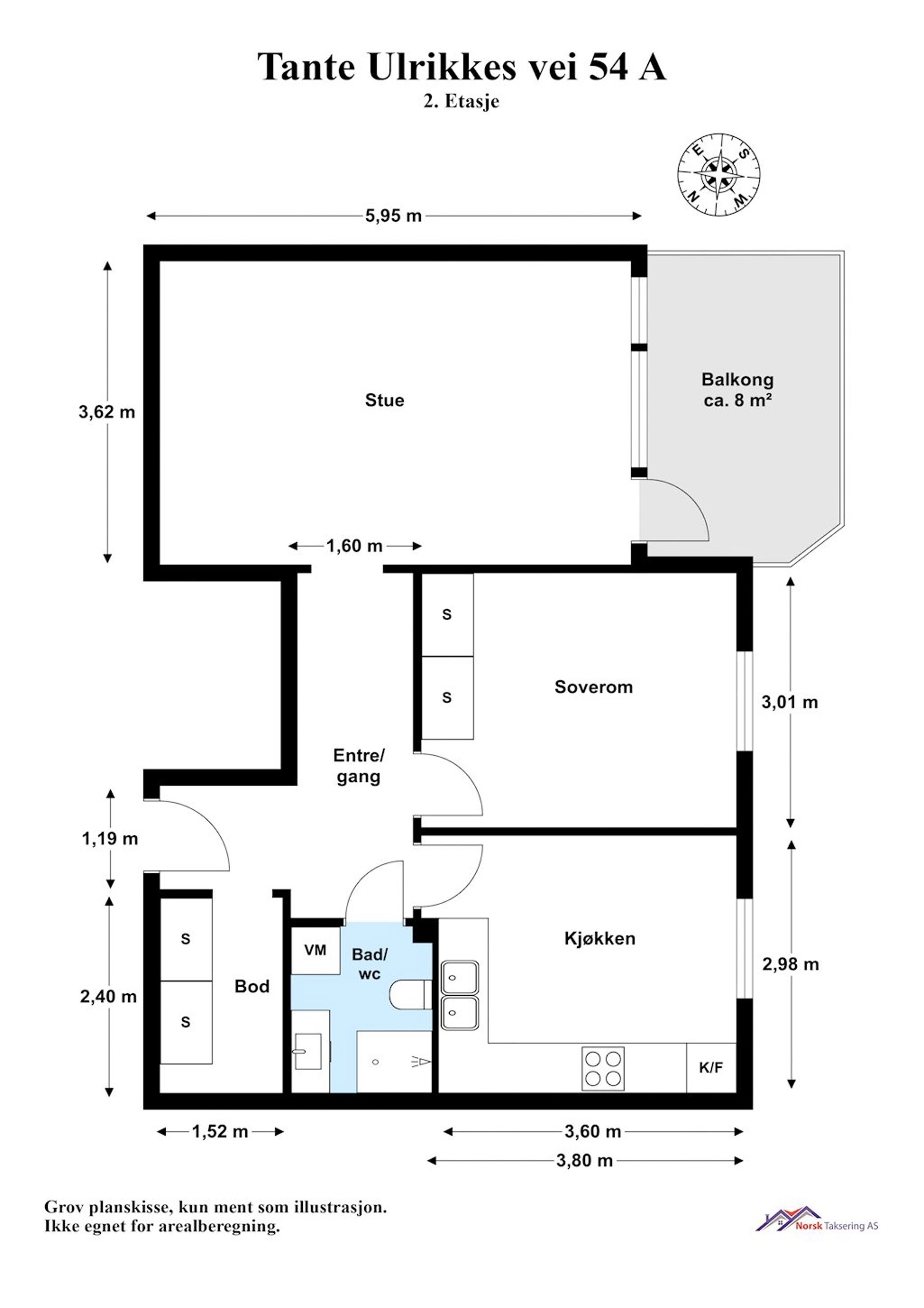 Tante Ulrikkes vei 54A, OSLO | DNB Eiendom | Fra hjem til hjem