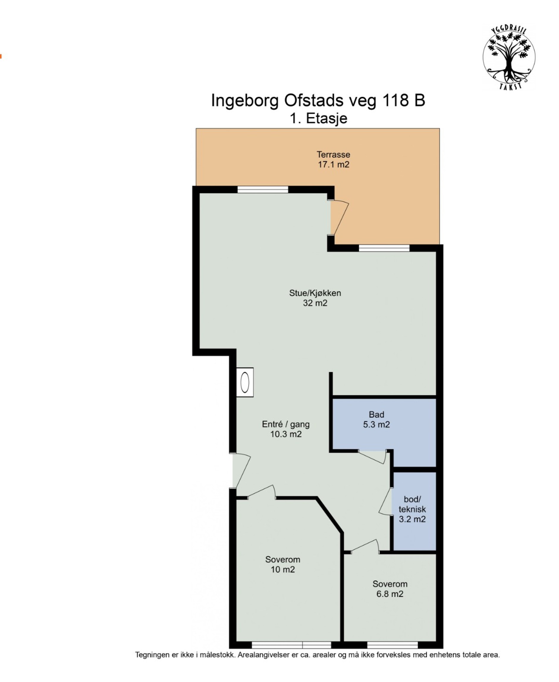 Ingeborg Ofstads veg 118B, TILLER | DNB Eiendom | Fra hjem til hjem