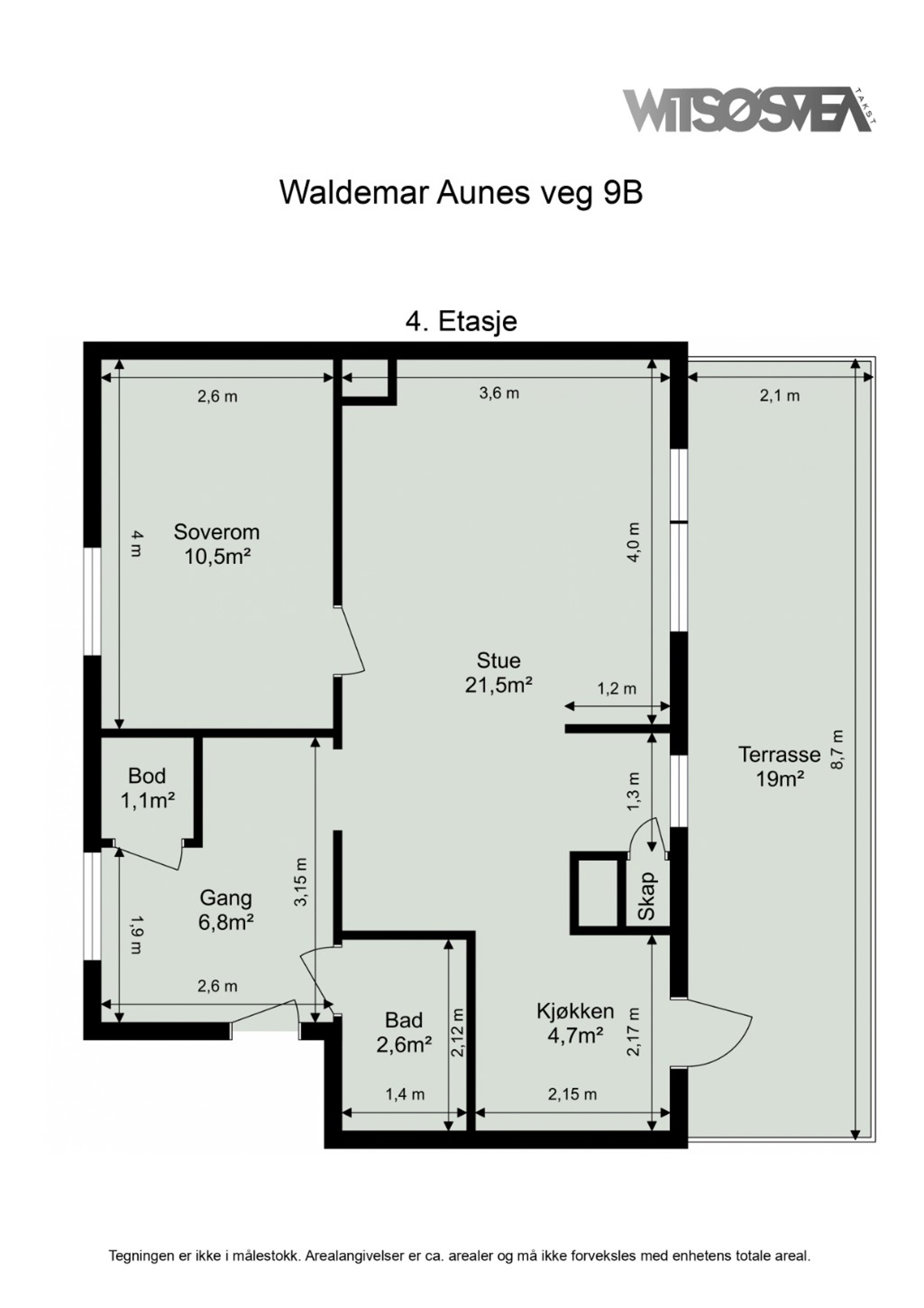 Waldemar Aunes veg 9B, TRONDHEIM | DNB Eiendom | Fra hjem til hjem