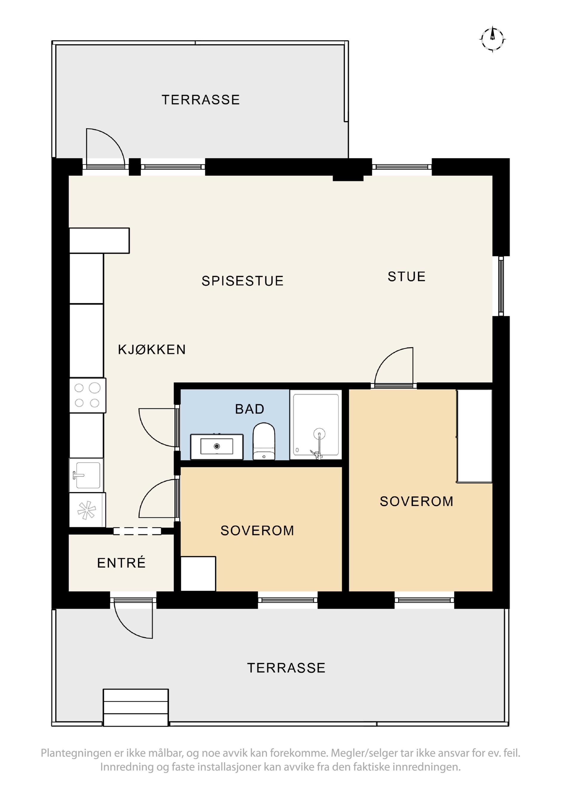 Kornsilovegen 77, HAMAR | DNB Eiendom | Fra hjem til hjem