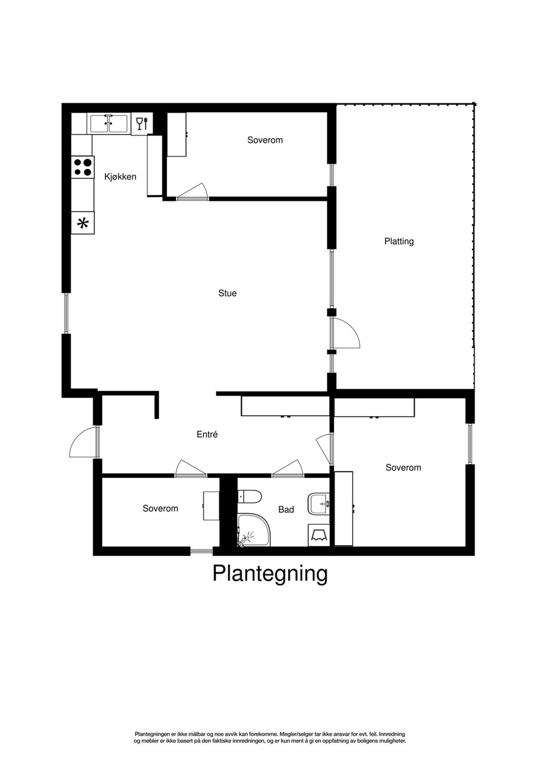 Olav Trygvasons gate 86C, HAMAR | DNB Eiendom | Fra hjem til hjem