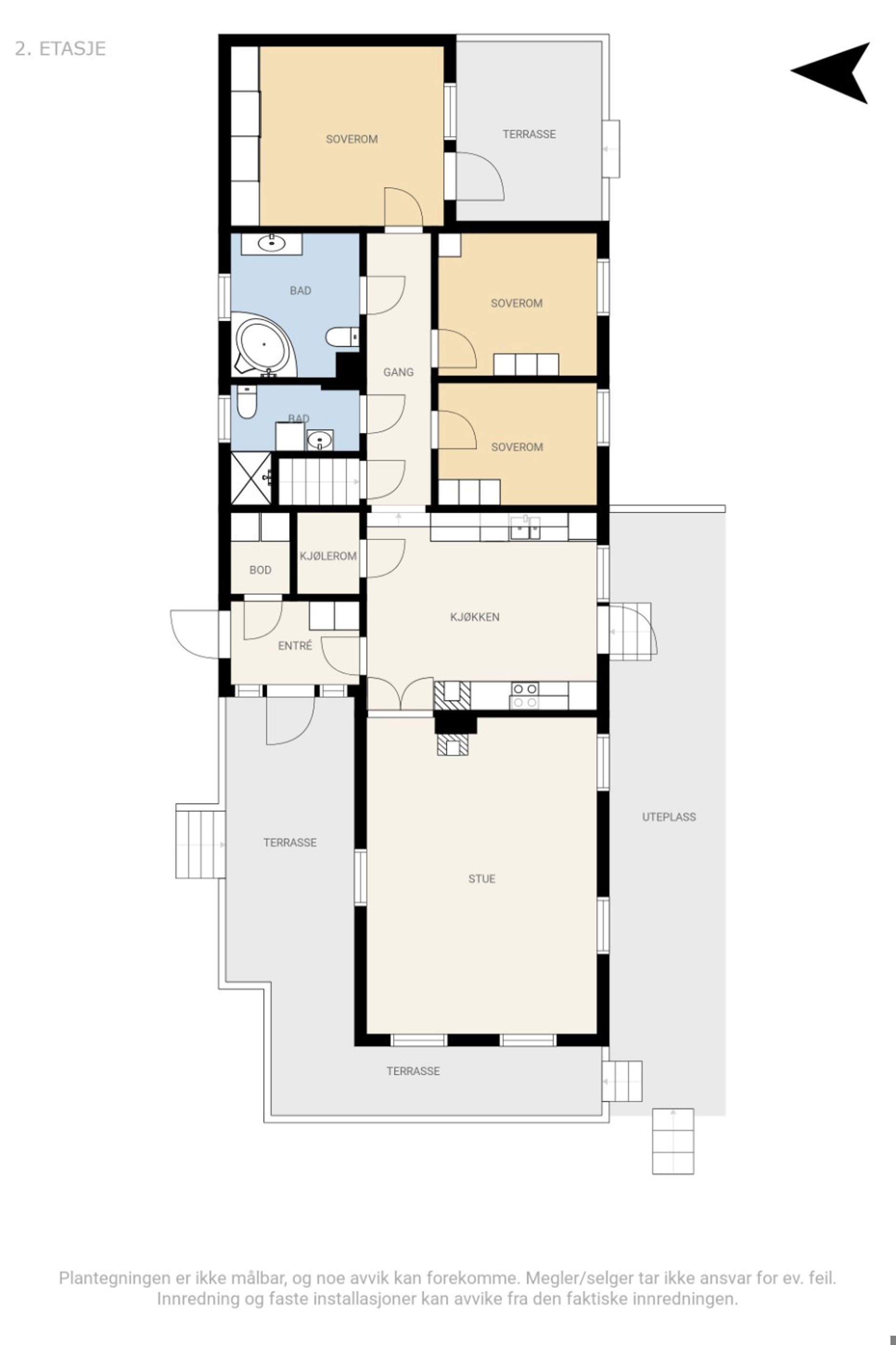 Rognstadvegen 31, STANGE | DNB Eiendom | Fra hjem til hjem