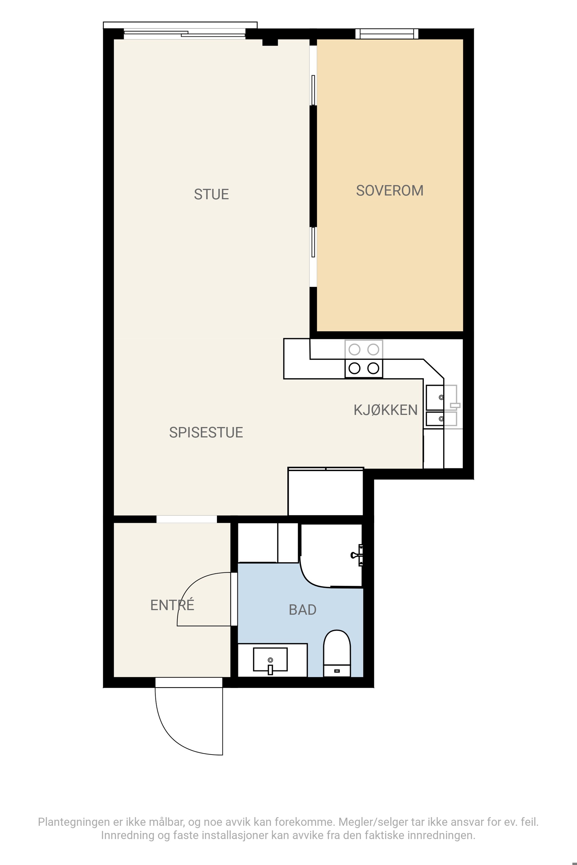 Sjøgata 6, H0515, BODØ | DNB Eiendom | Fra hjem til hjem