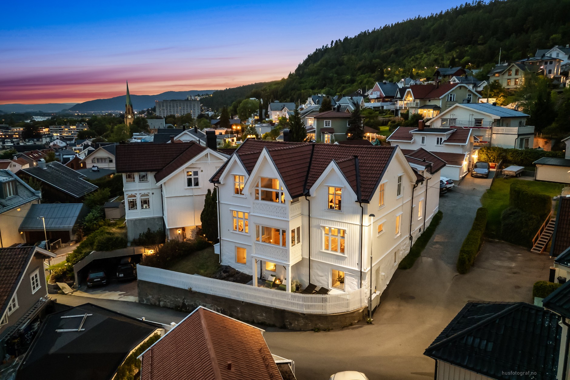 Bakkestien 1, DRAMMEN
