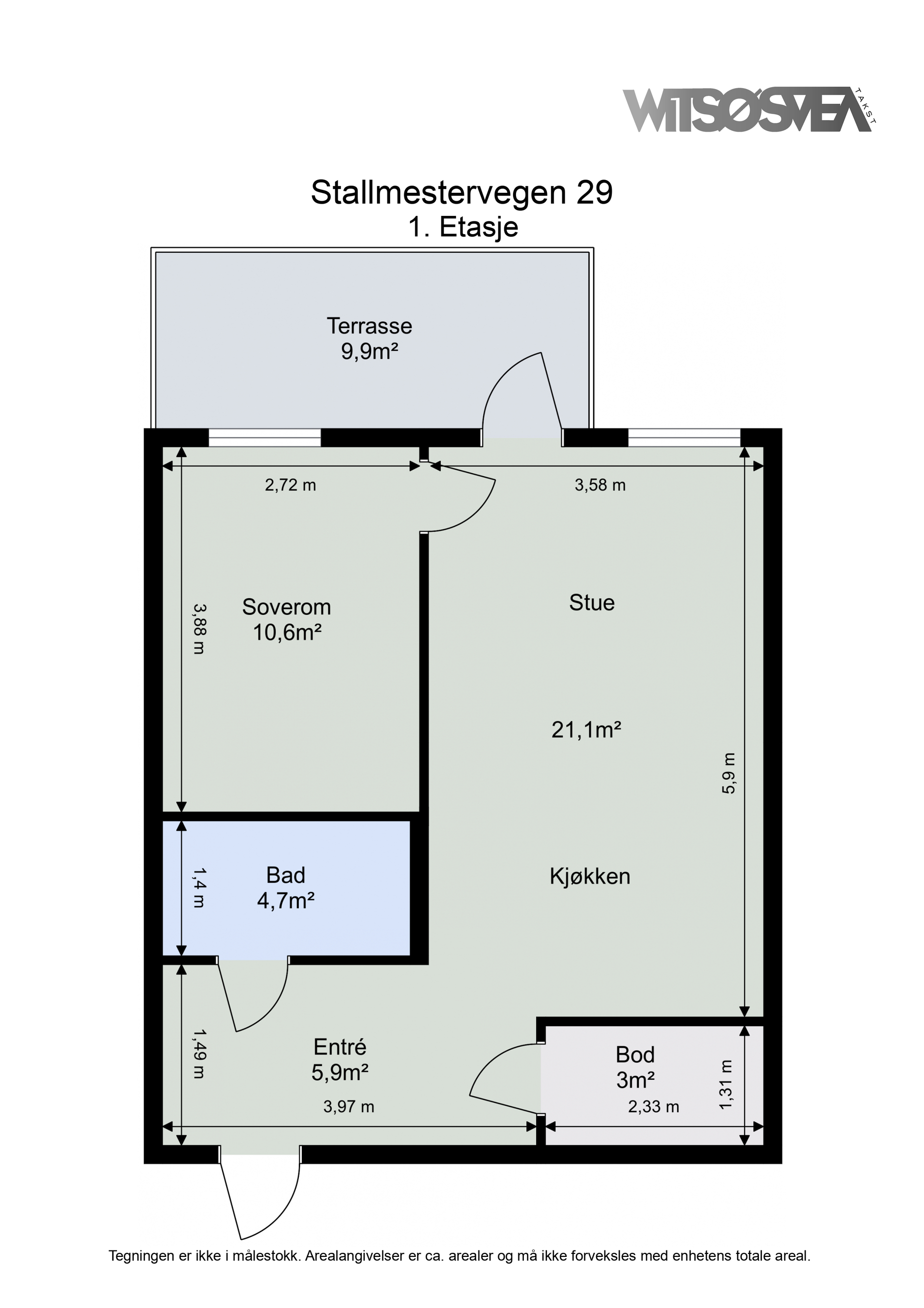 Stallmestervegen 29, TRONDHEIM | DNB Eiendom | Fra hjem til hjem