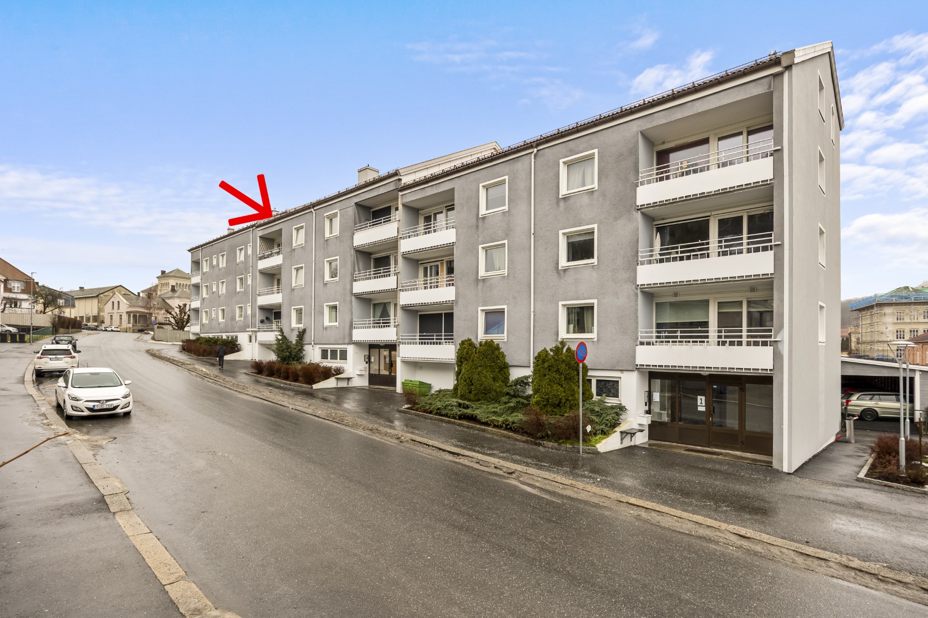 Karl Johans gate 3, HALDEN