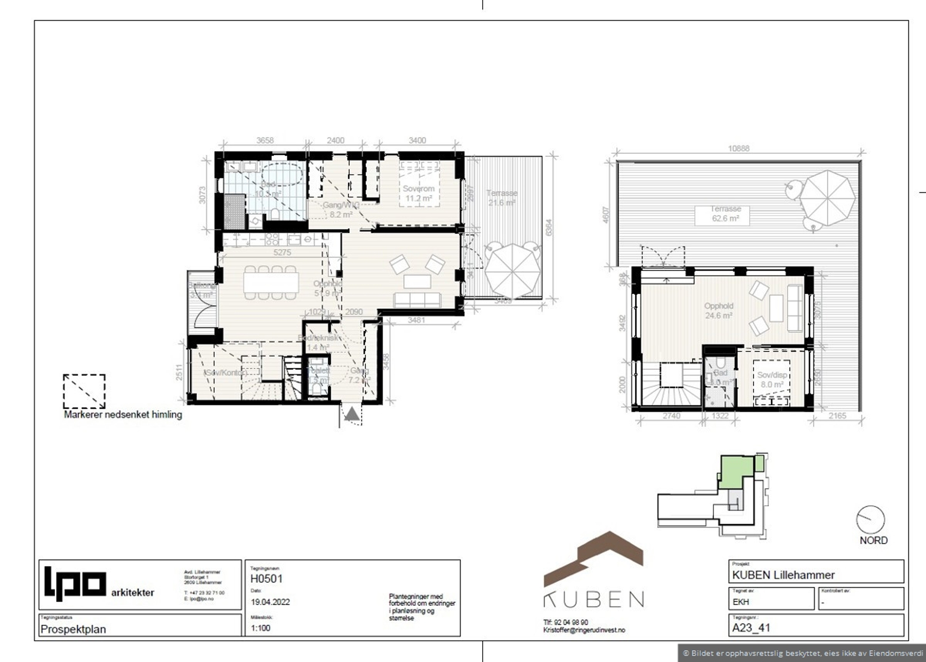 Kirkegata 51, leil 501, LILLEHAMMER | DNB Eiendom | Fra hjem til hjem