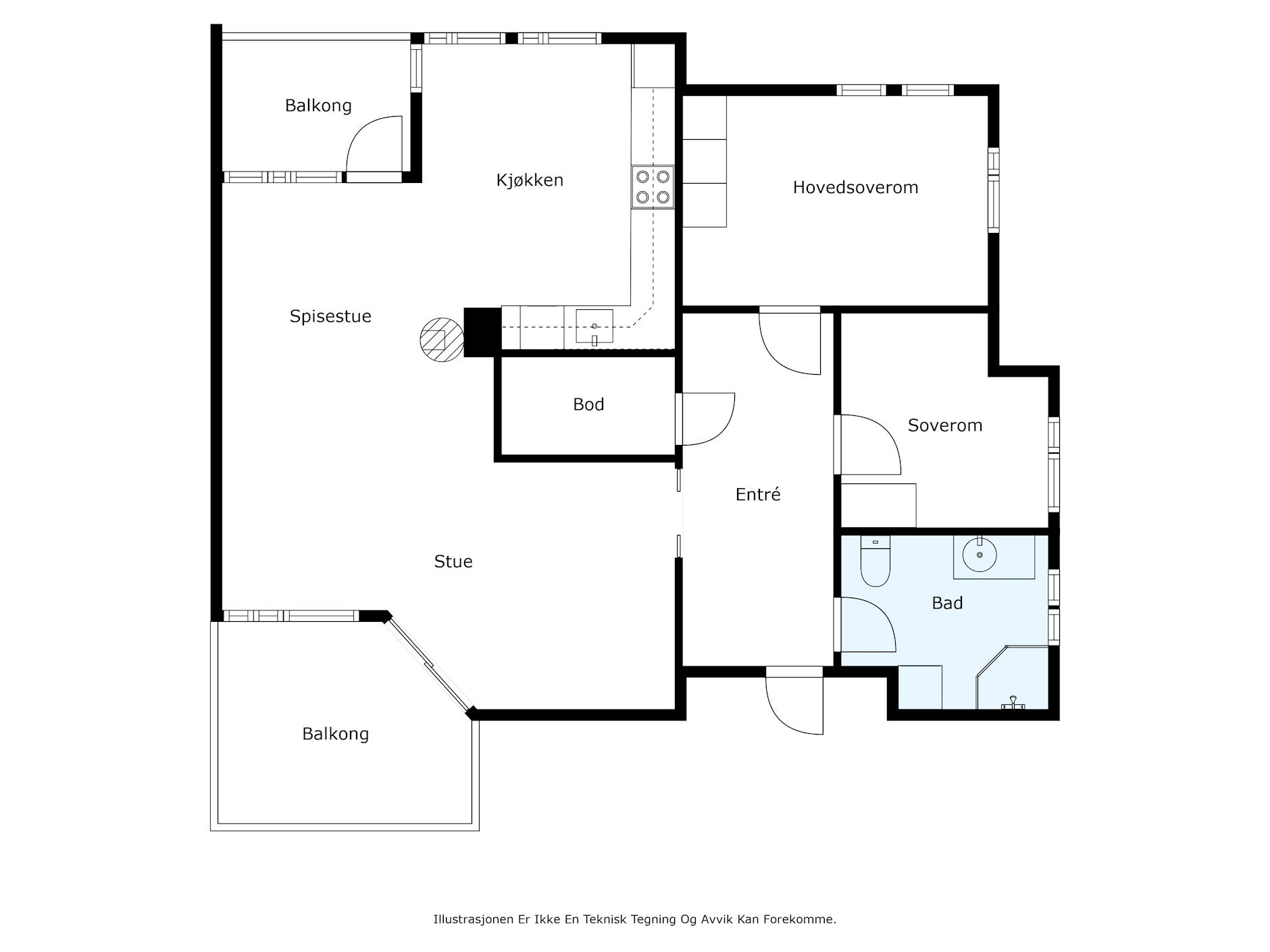 Glabak 3C, KONGSBERG | DNB Eiendom | Fra hjem til hjem