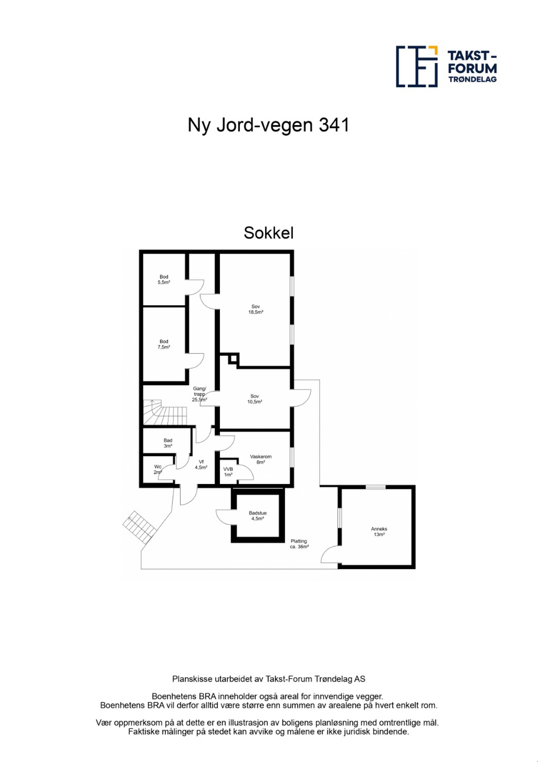 Ny Jord-vegen 341, TRONDHEIM | DNB Eiendom | Fra hjem til hjem