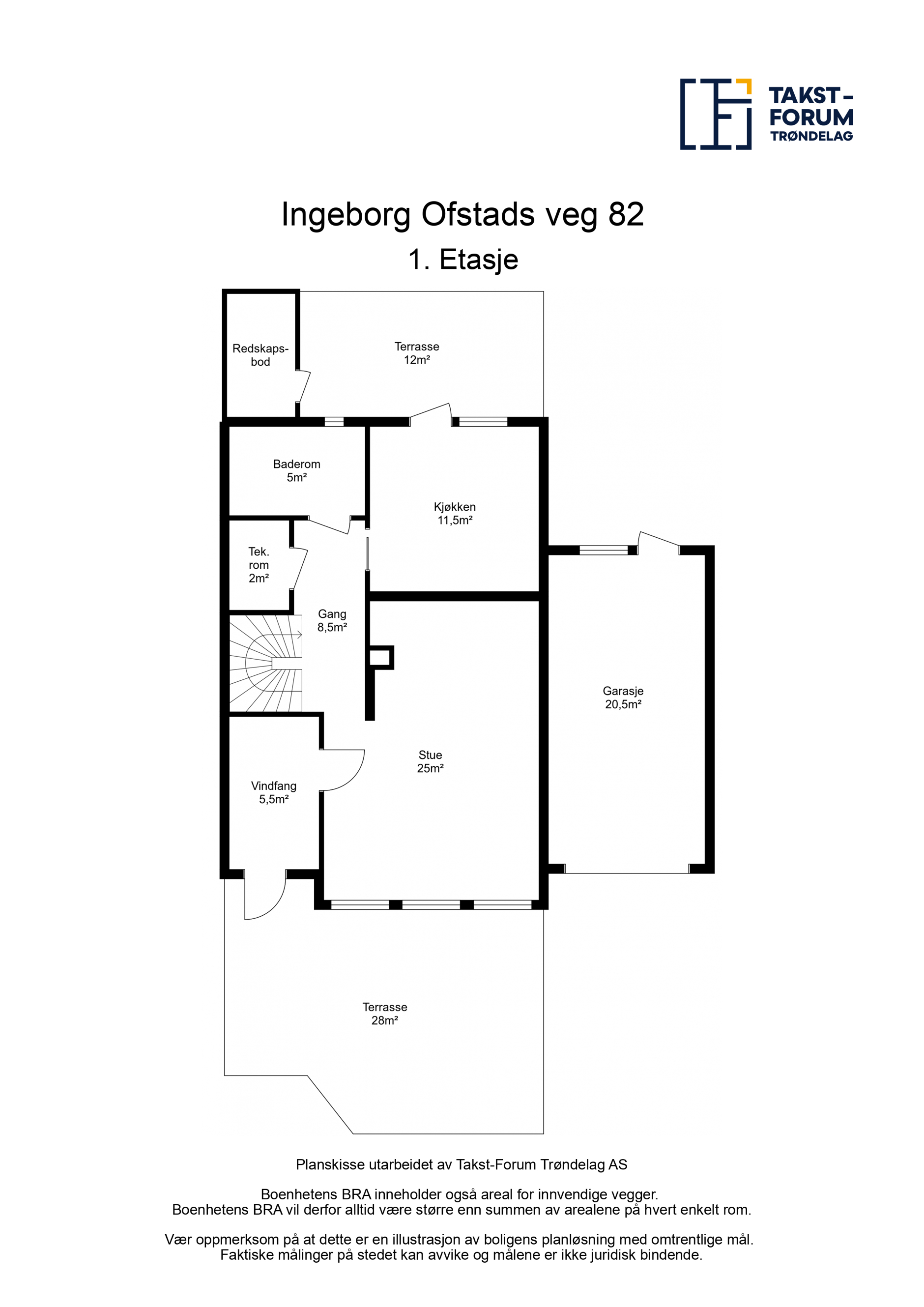 Ingeborg Ofstads veg 82, TILLER | DNB Eiendom | Fra hjem til hjem