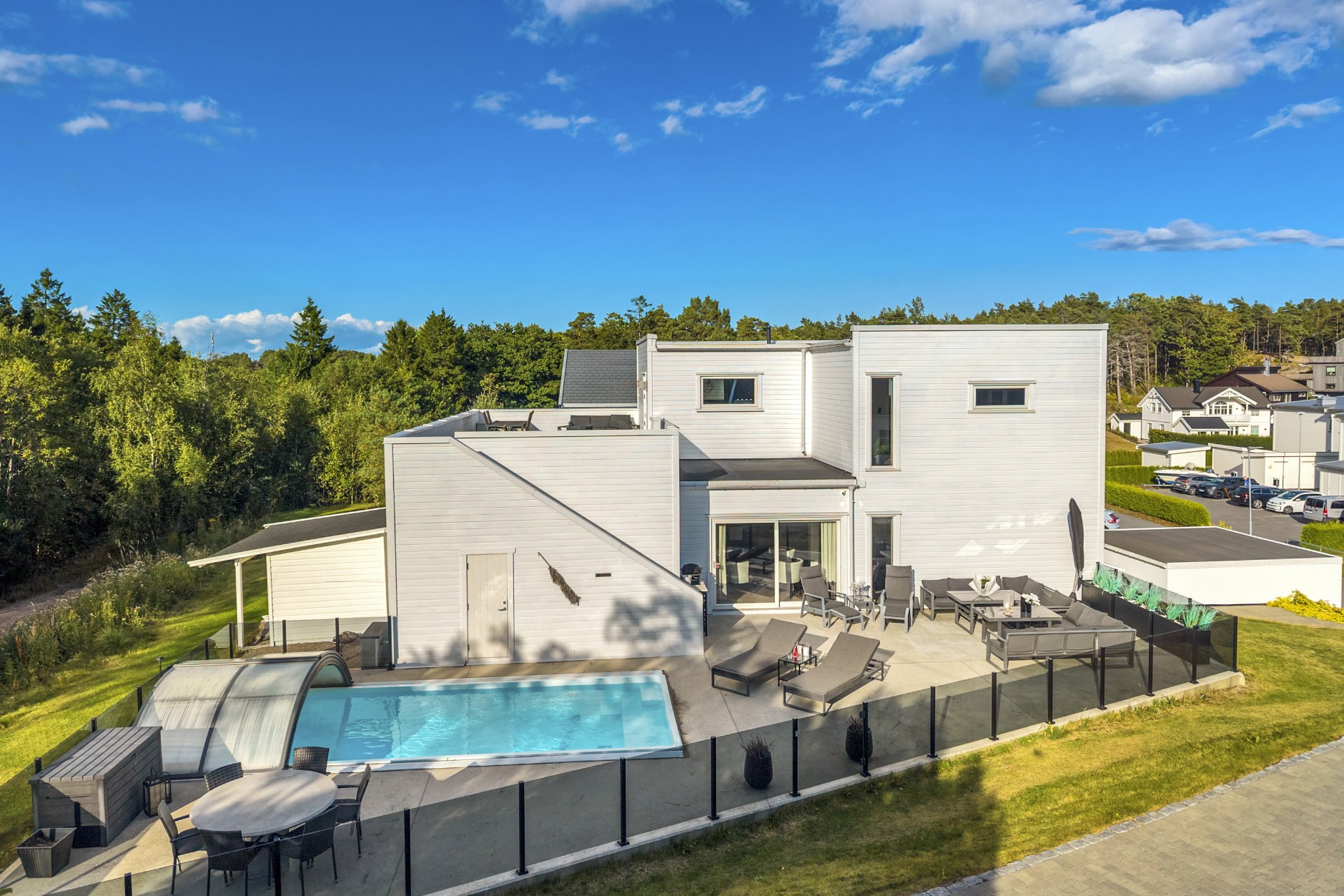 Hus – Kråkerøy, Lundeåsen, Lunde